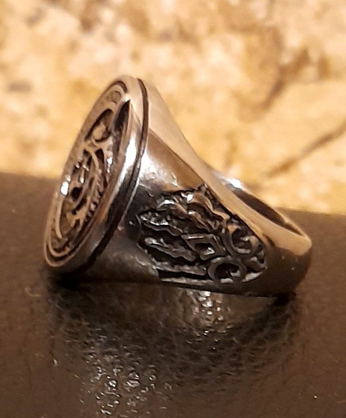 Other Wolf Paw Stainless Steel Ring Size ONE SIZE - 3 Thumbnail