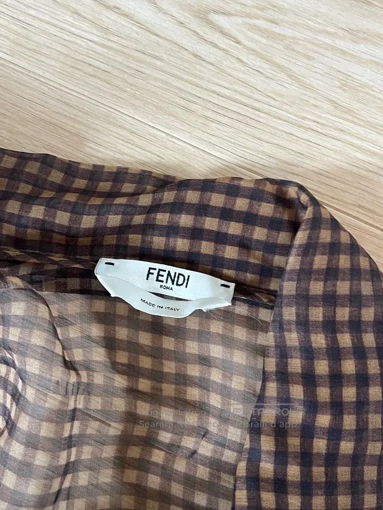 Fendi Fendi Dress Size XS / US 0-2 / IT 36-38 - 3 Thumbnail