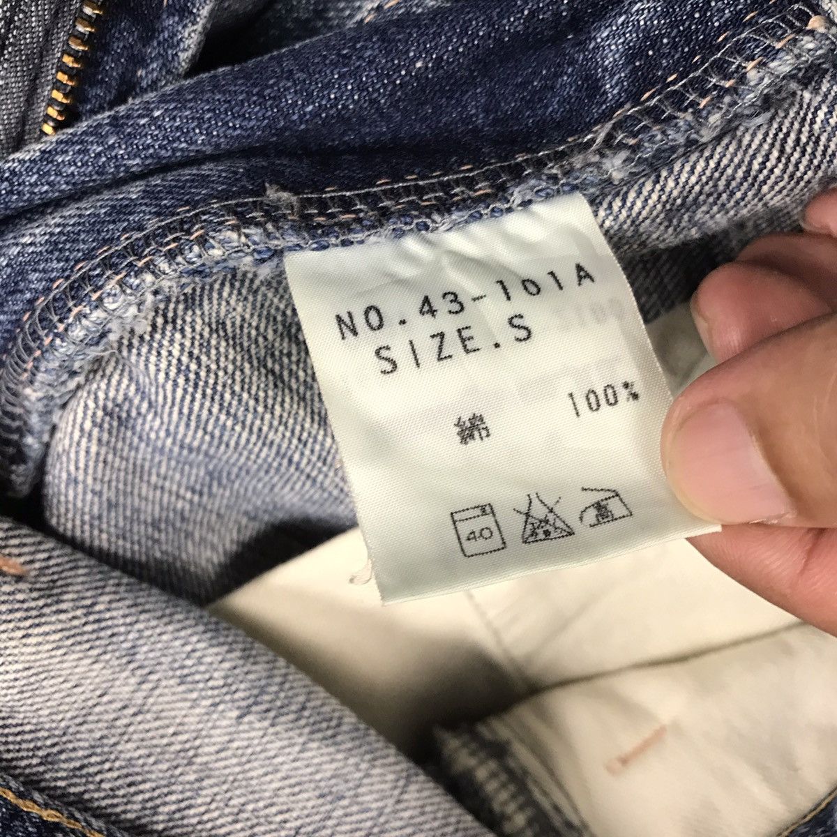 Japanese Brand × Spellbound SPELLBOUND LIGHT DENIM BOOTCUT JEANS PANTS Size US 28 / EU 44 - 18 Thumbnail
