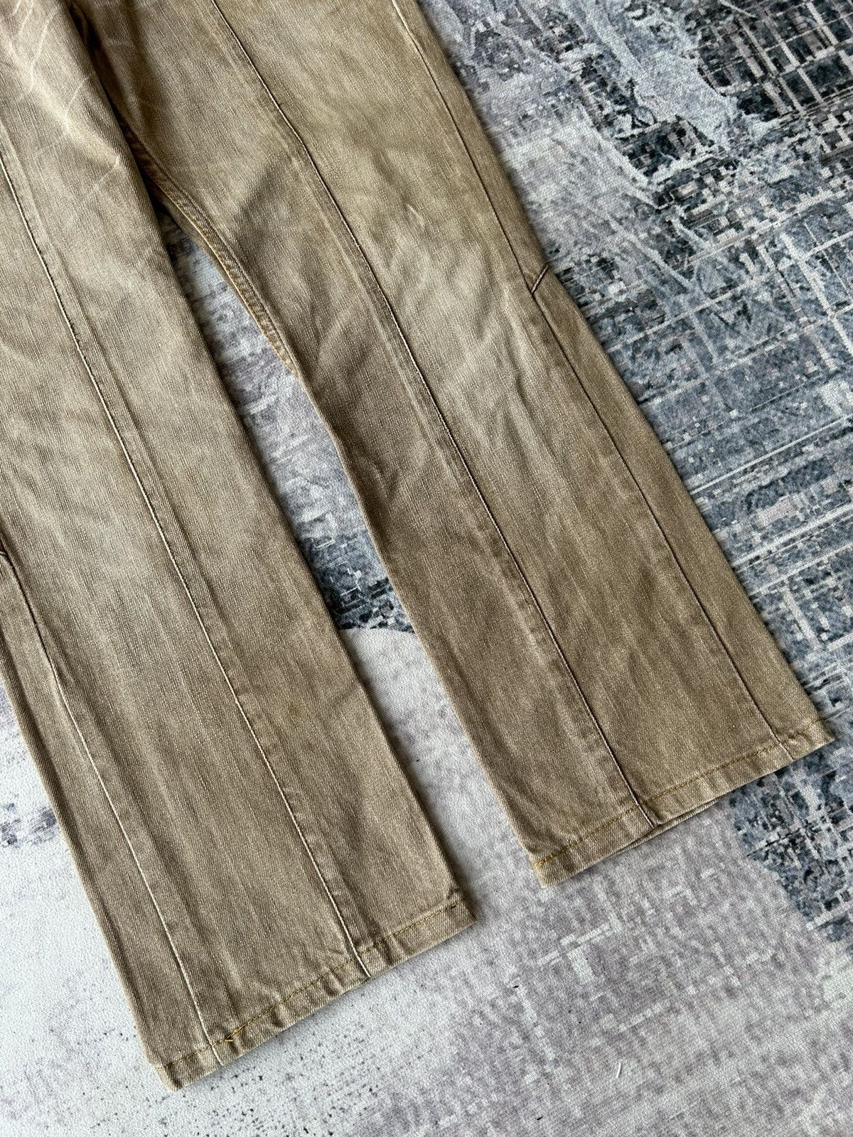 14th Addiction Snake Punk Semantic Design Pants Size US 31 - 9 Thumbnail
