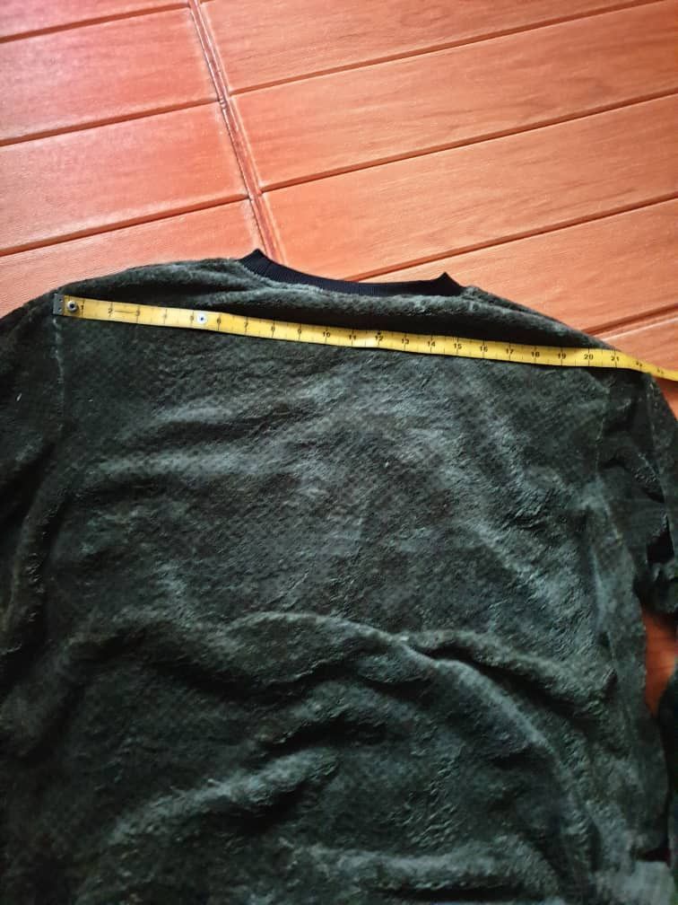 Japanese Brand Outdoor product green colour Sweater Size US XL / EU 56 / 4 - 9 Thumbnail