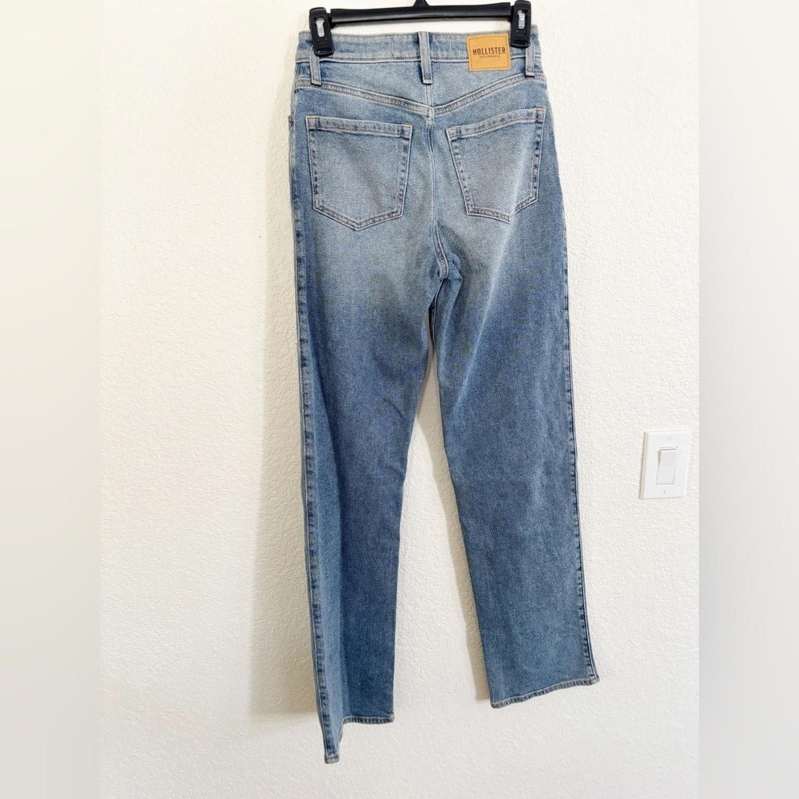 Other 00L Hollister Ultra high rise dad Jeans Size 24" / US 00 / IT 34 - 10 Thumbnail