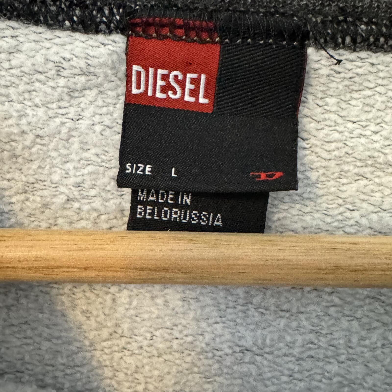 Diesel Rare VTG Diesel Men's Sweatshirt with-Large Size US L / EU 52-54 / 3 - 3 Thumbnail