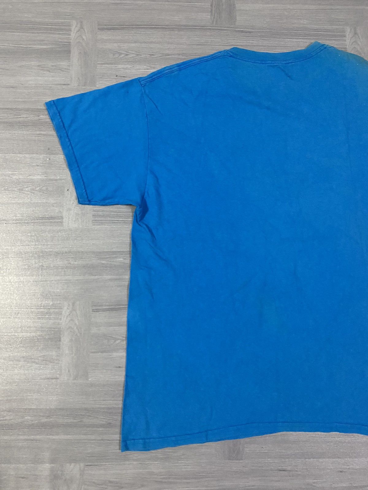 Band Tees Aqua Blue Graffiti Ice Cube Tee Size US L / EU 52-54 / 3 - 14 Thumbnail