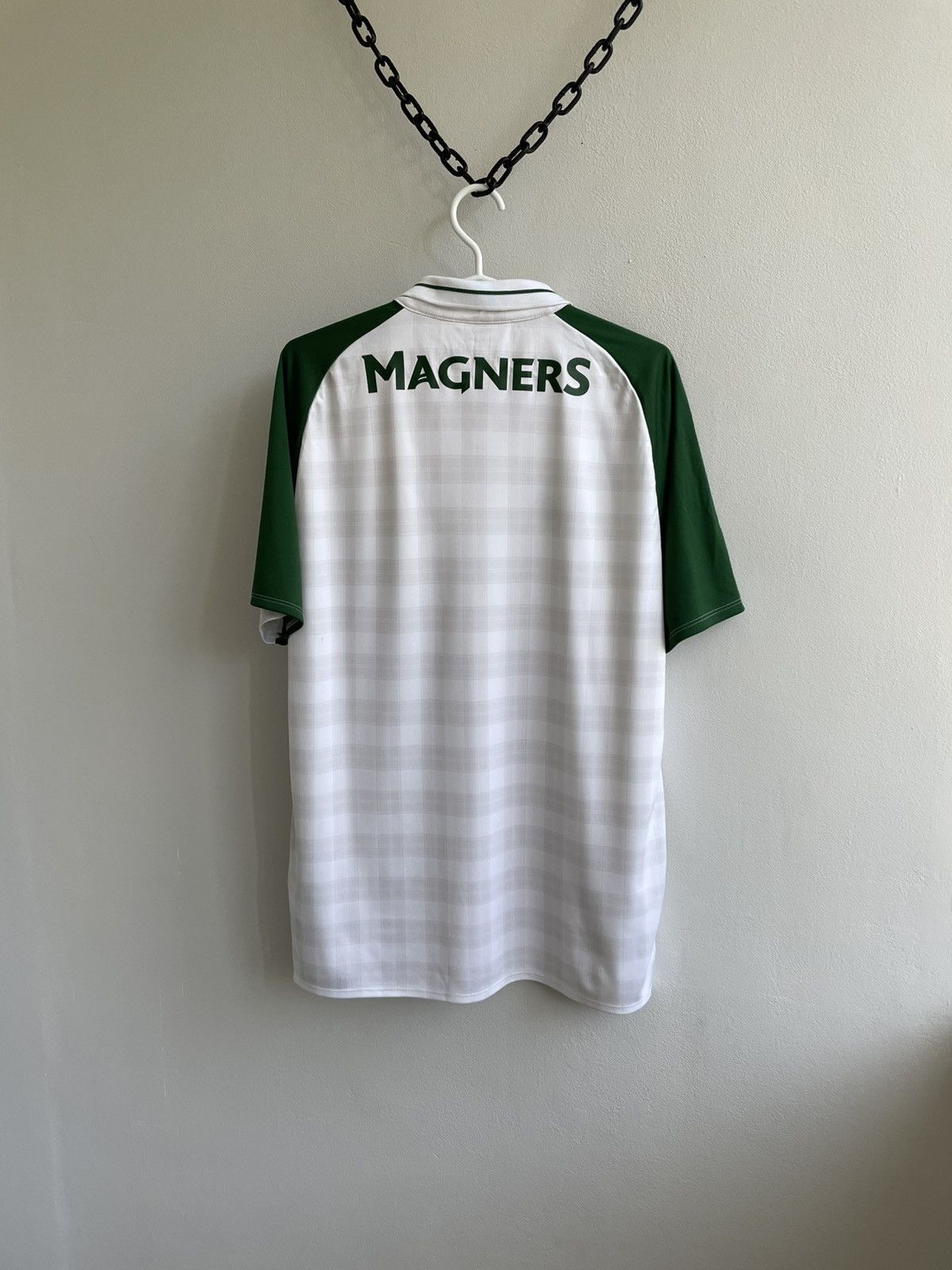 Vintage Celtic 2018 2019 Away Football Soccer Jersey Shirt White Size US M / EU 48-50 / 2 - 15 Thumbnail