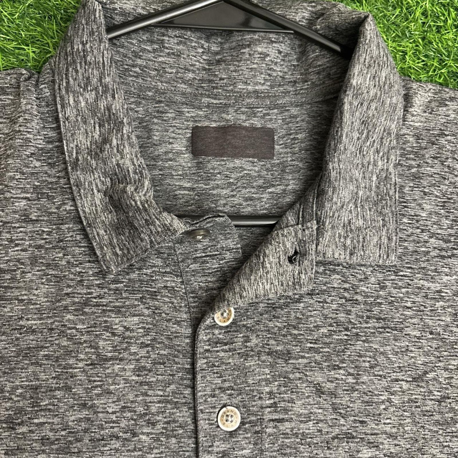 Other Men's Grey Athletic Collared Polo Collared Shirt Size US XXL / EU 58 / 5 - 3 Thumbnail