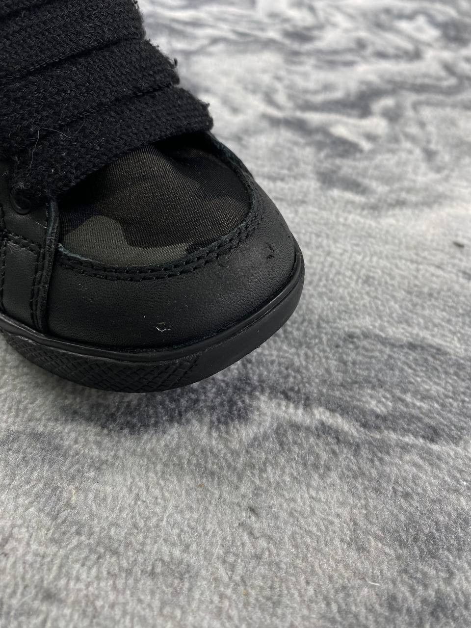 Prada Prada Camo High Top Sneakers Kids Size 24 Black Size US 5 / EU 37 - 6 Thumbnail