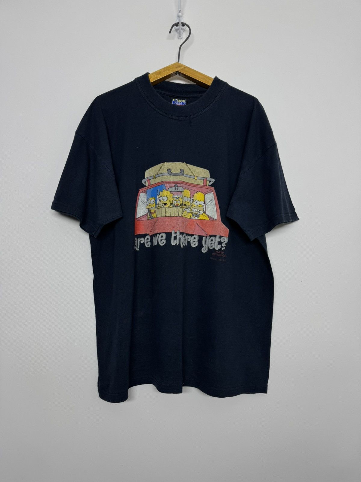 The Simpsons Vintage The Simpsons t shirt 2000 Distressed Size US L / EU 52-54 / 3 - 2 Thumbnail