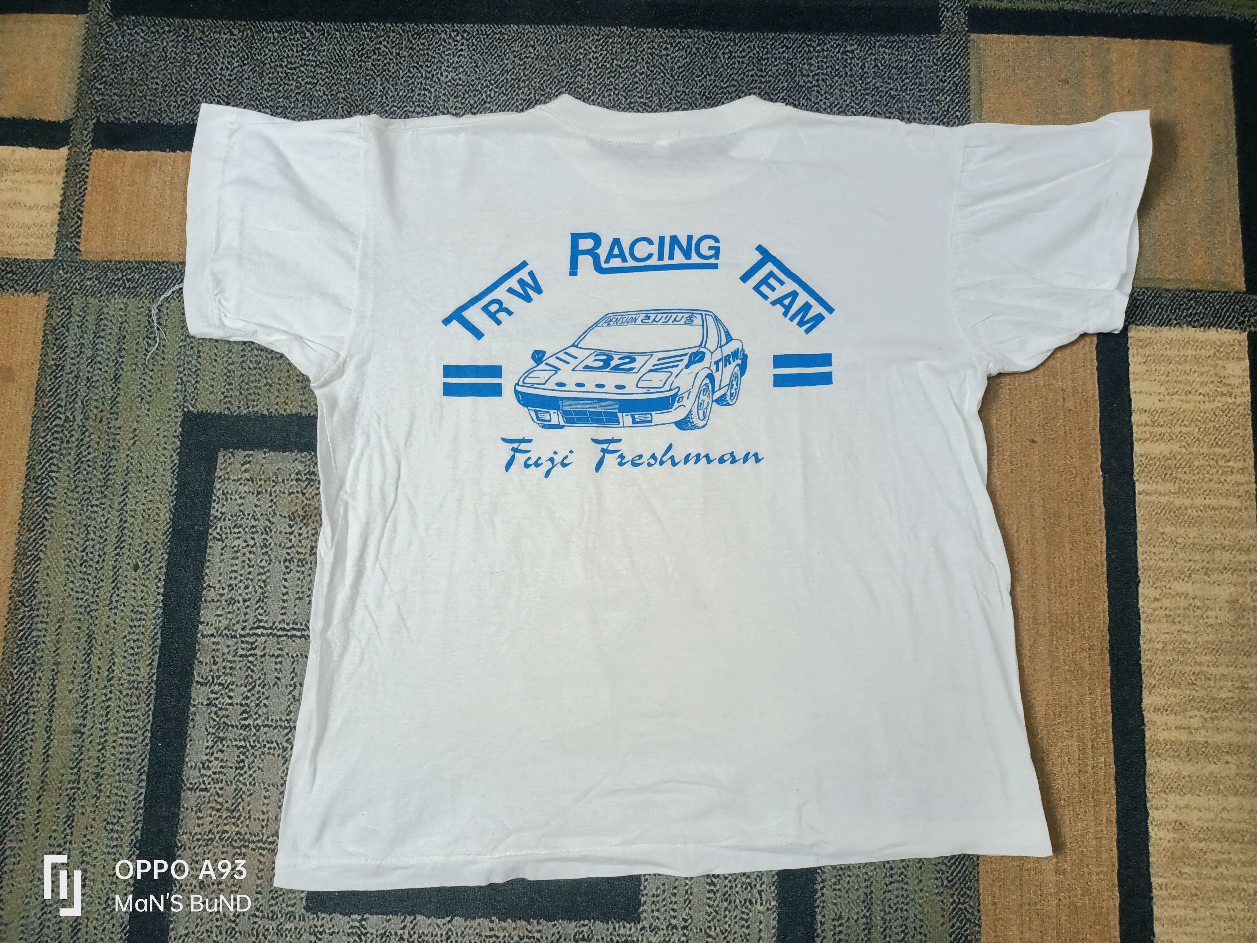 Vintage Vintage TRW RACING TEAM Size US M / EU 48-50 / 2 - 1 Thumbnail
