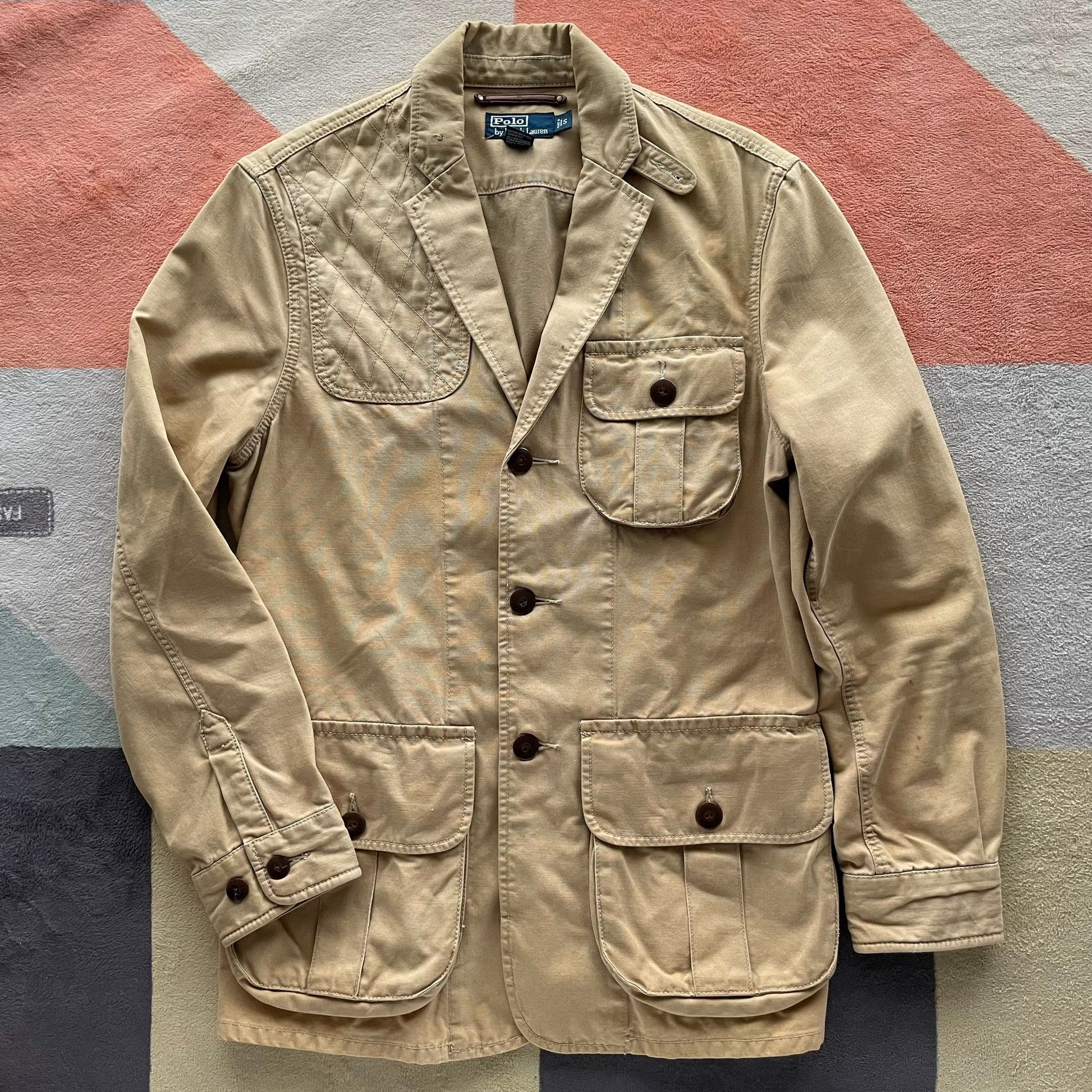 Ralph Lauren Ralph Lauren Canvas Safari Jacket Size US S / EU 44-46 / 1 - 1 Thumbnail