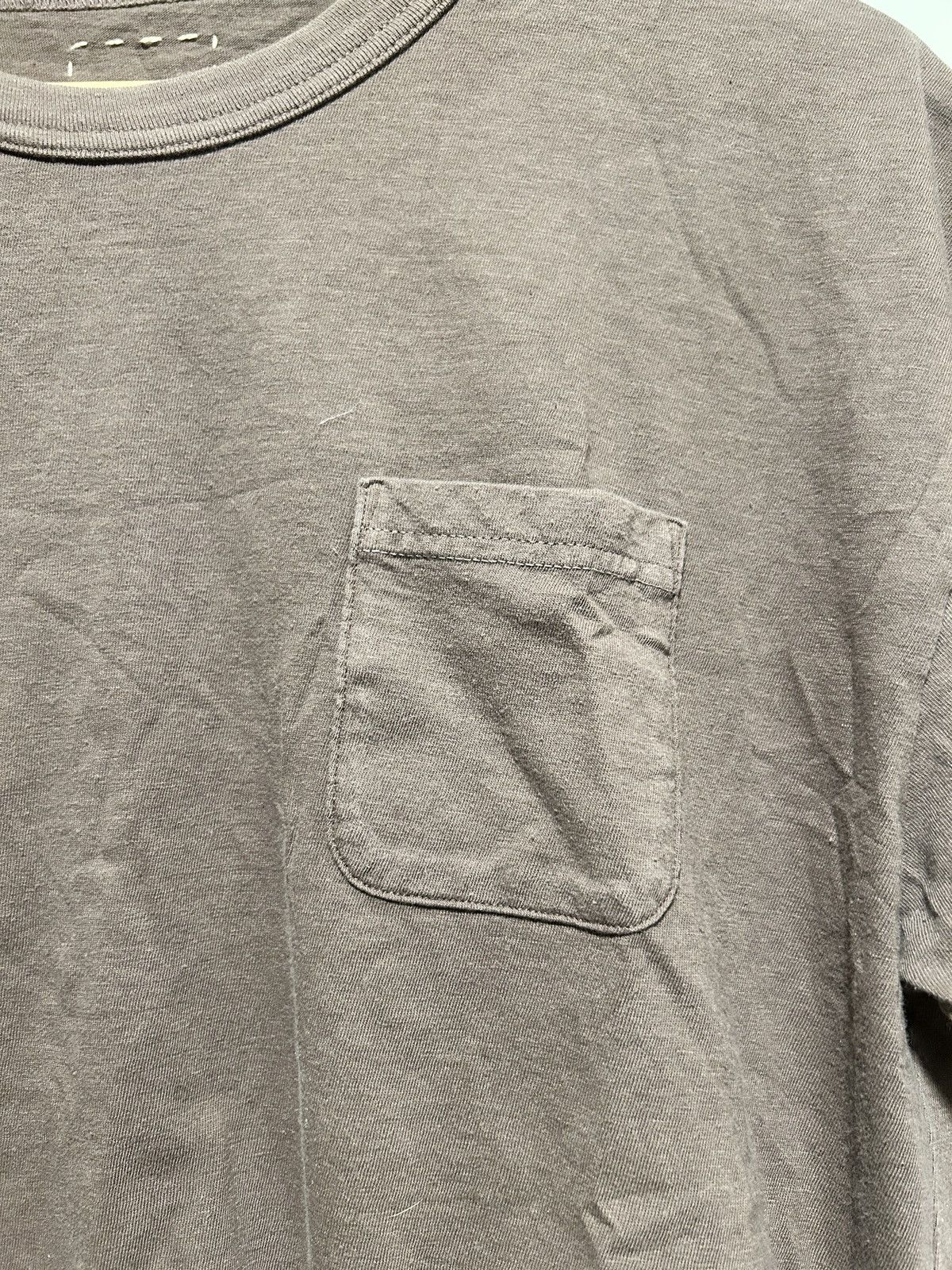 Visvim VISVIM AMPLUS TEE Pocket S/S DMGD (U.D.) size 1 Purple Size US S / EU 44-46 / 1 - 3 Thumbnail