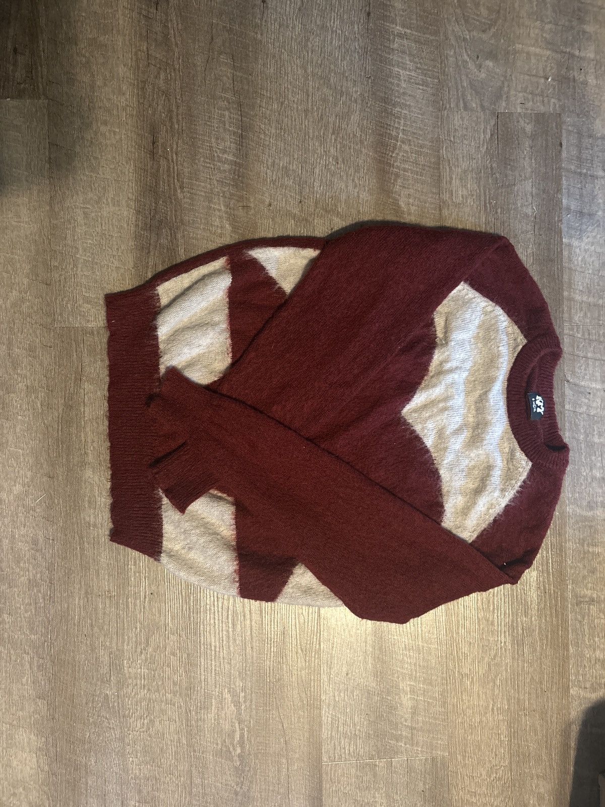 Japanese Brand Krypt0world sweater Size US L / EU 52-54 / 3 - 2 Thumbnail