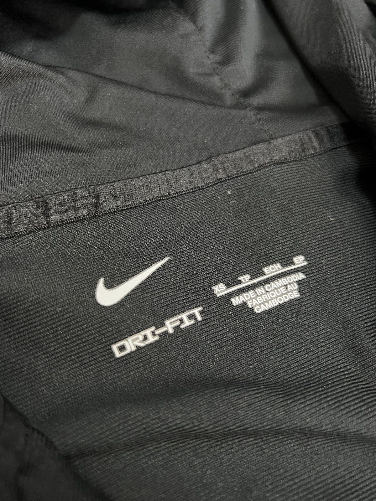 Nike Nike PSG Zip Up Hoodie Drill Y2k Size US XS / EU 42 / 0 - 4 Thumbnail