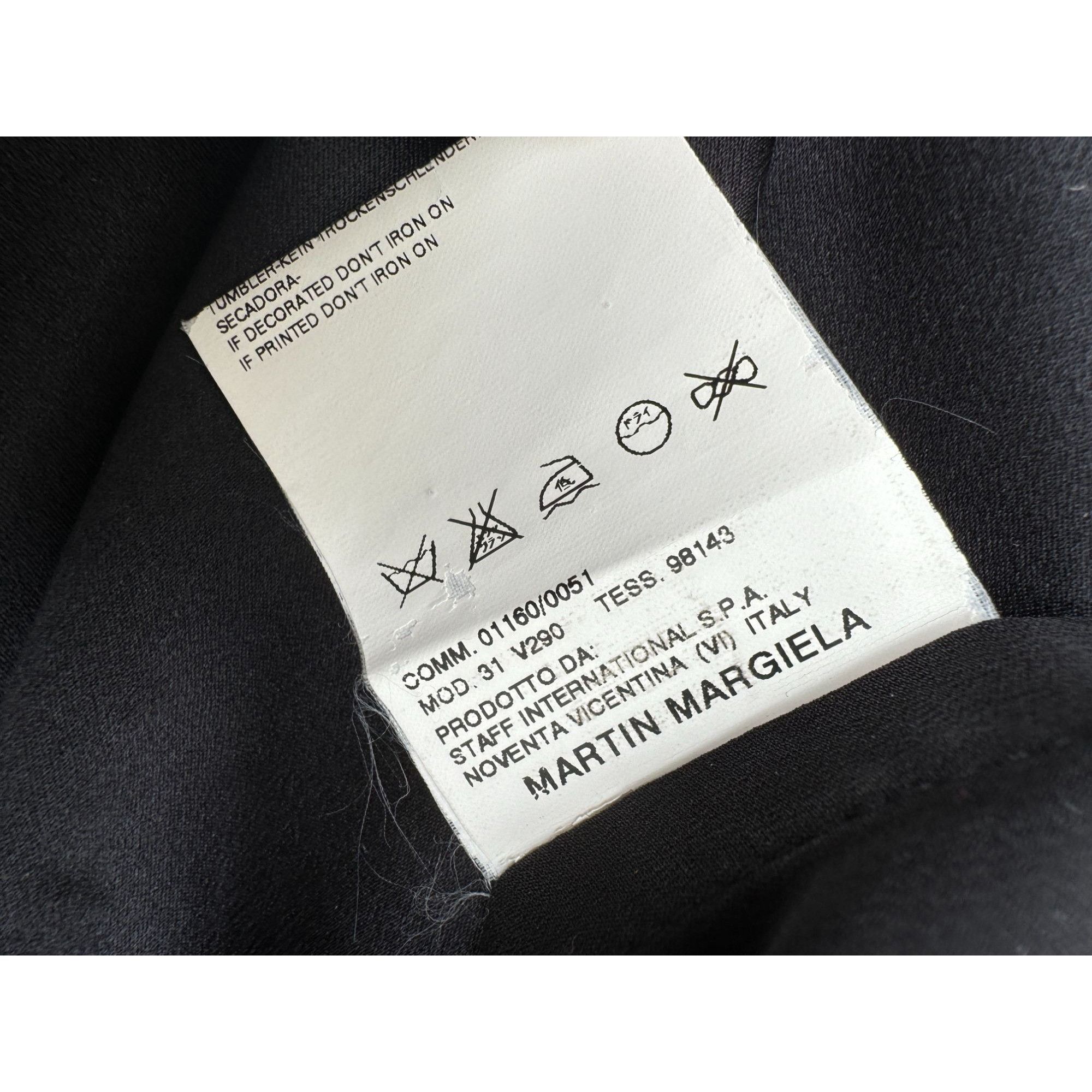 Maison Margiela SS 2005 Black Silk Slip Dress Size S / US 4 / IT 40 - 6 Thumbnail