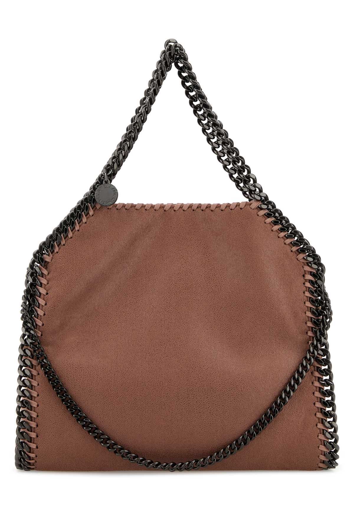 Stella McCartney Dark Pink Shaggy Deer Mini Falabella Handbag Size ONE SIZE - 1 Thumbnail
