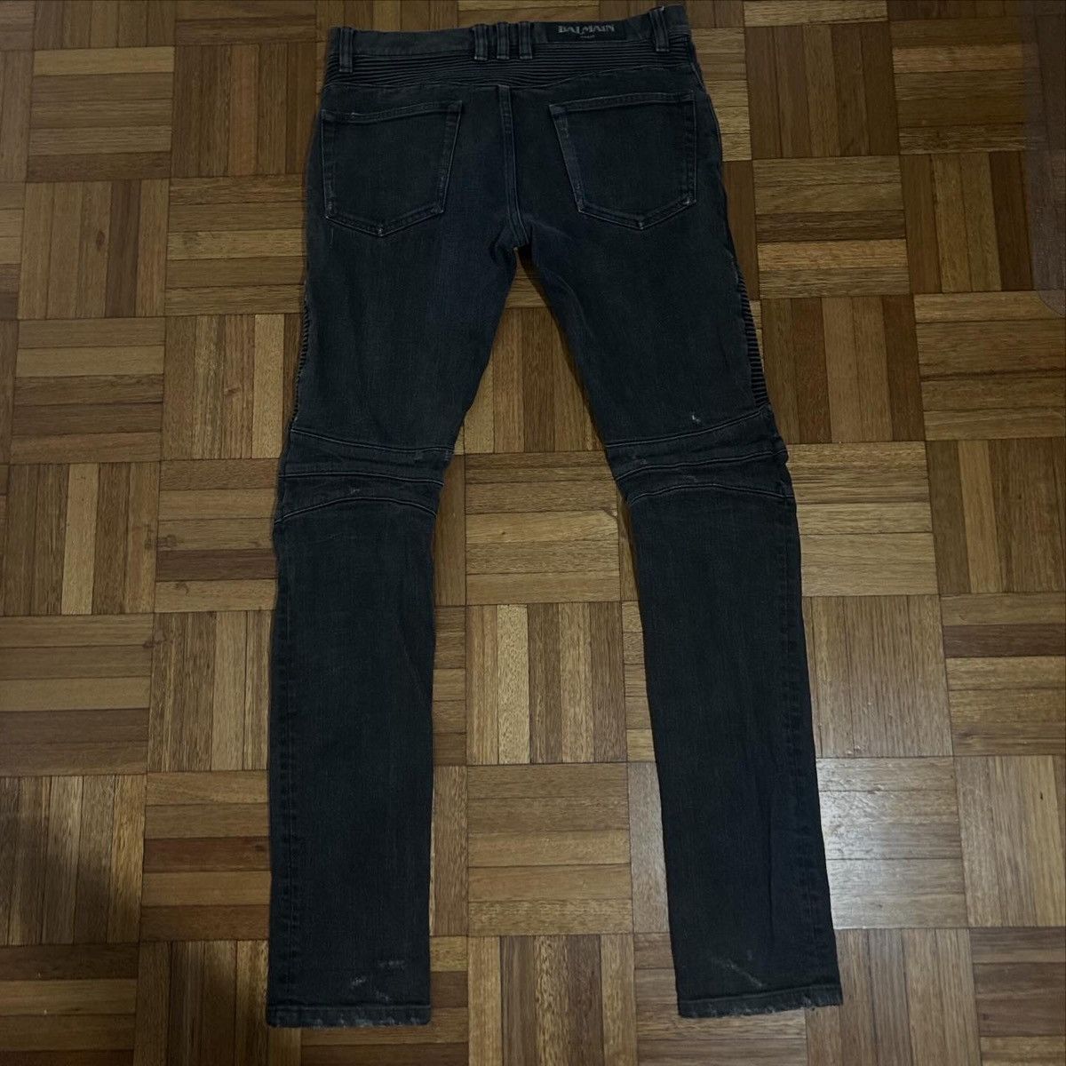 Balmain Balmain biker denim jeans Size US 32 / EU 48 - 2 Thumbnail