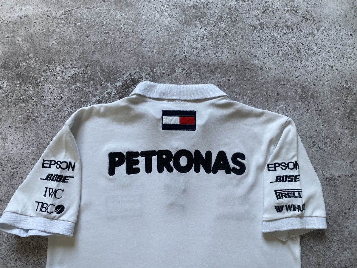 Mercedes-Benz × Vintage 🏁Petronas AMG Mercedes Benz F-1 Team Polos Racing 🏎️ Size US L / EU 52-54 / 3 - 11 Thumbnail