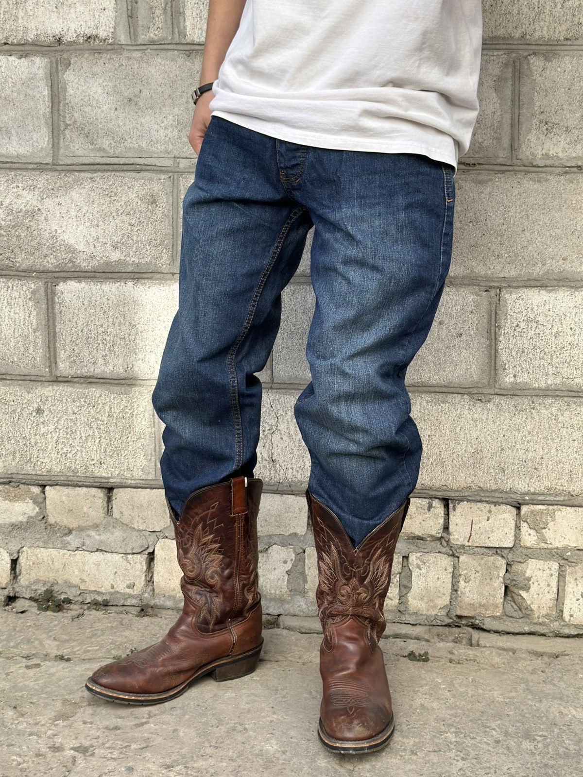 Rocawear Vintage Roca Wear Jeans W30xL32 Loose Fit Y2K 90s Rap Size US 30 / EU 46 - 2 Thumbnail