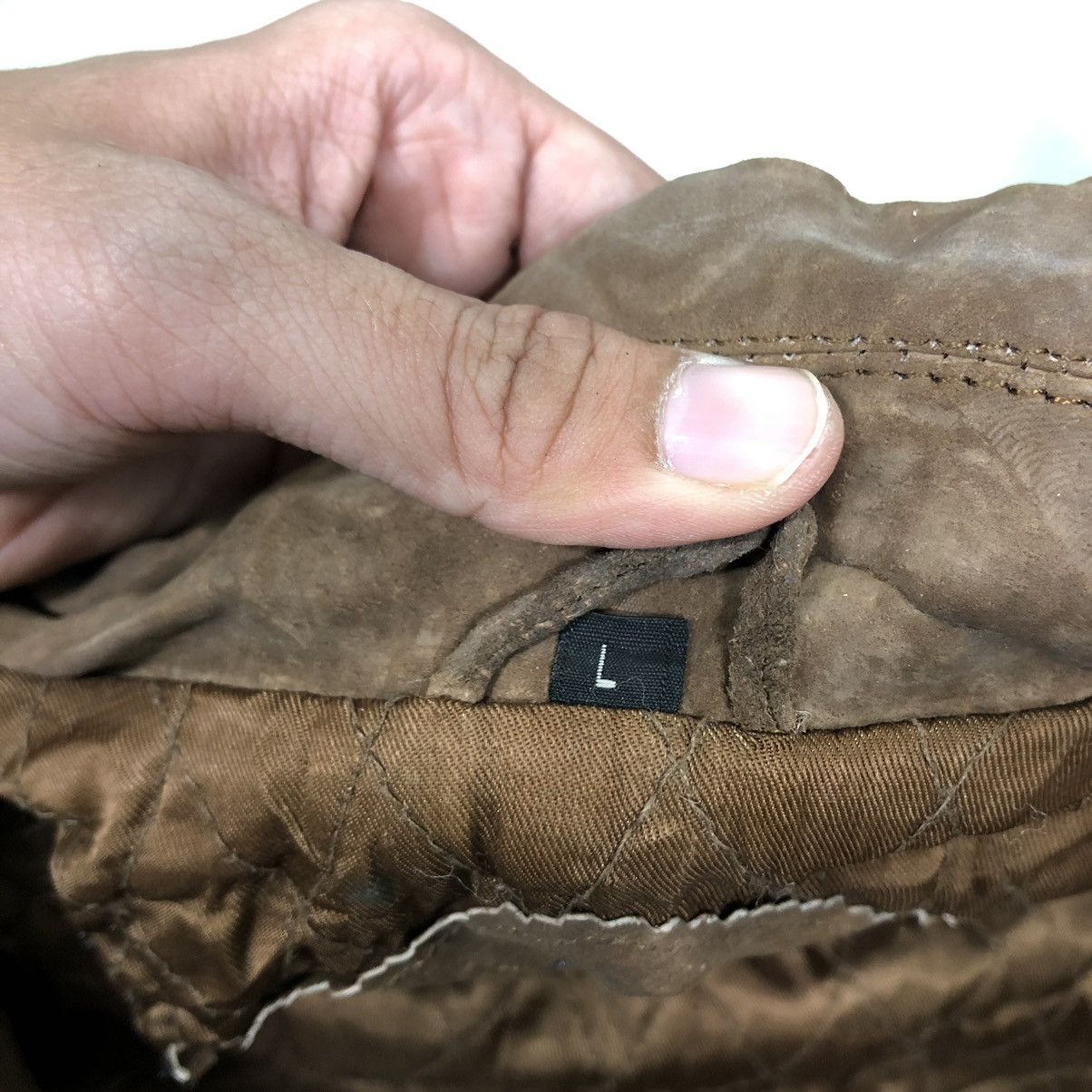Japanese Brand 🔥90’s Leather Jacket Enjoy Issey Miyake Japan Double Breast Size US L / EU 52-54 / 3 - 15 Thumbnail