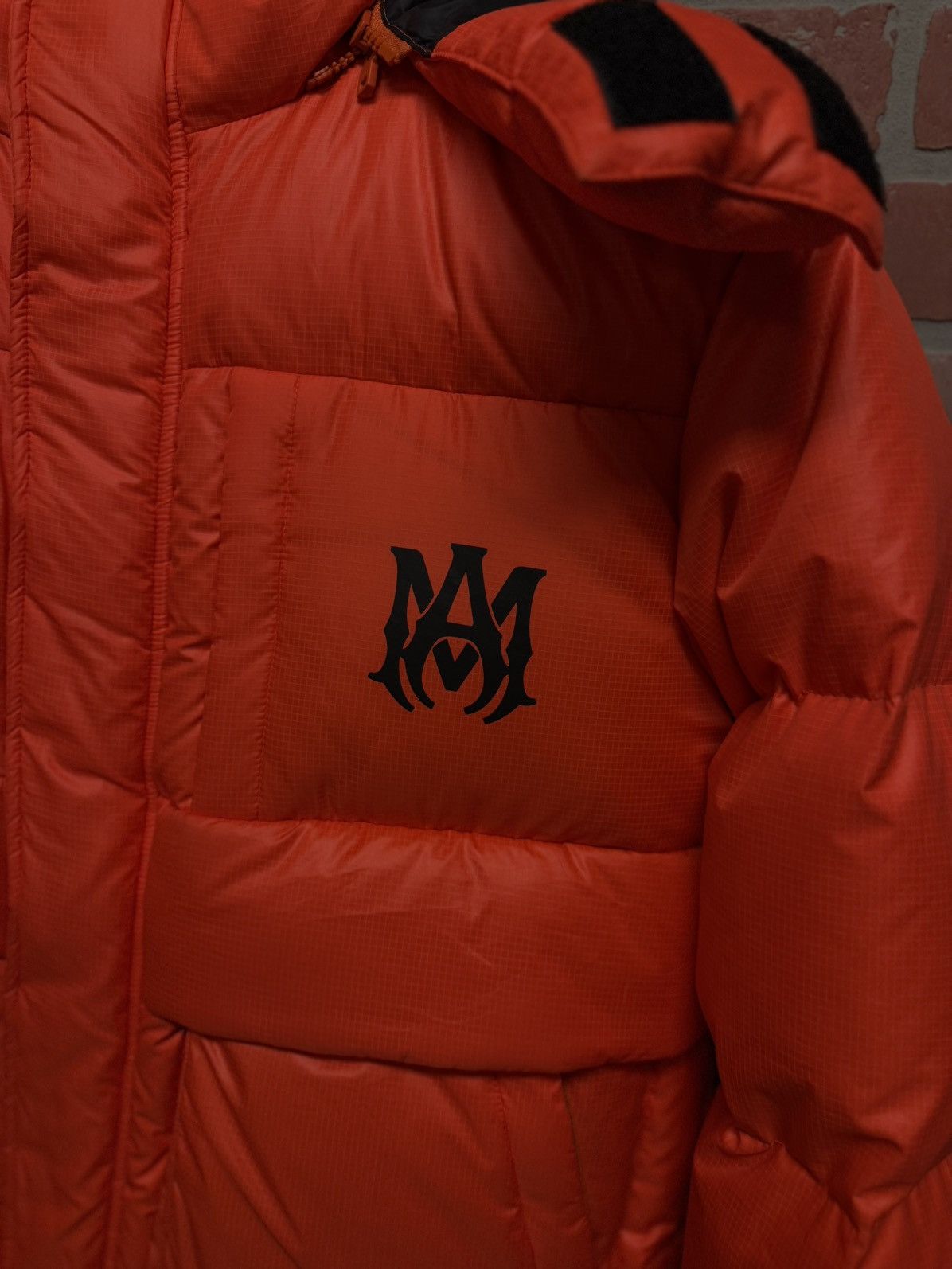 Amiri Amiri Puffer Orange Jacket Size Small Clean $2500 Retail Size US S / EU 44-46 / 1 - 13 Thumbnail
