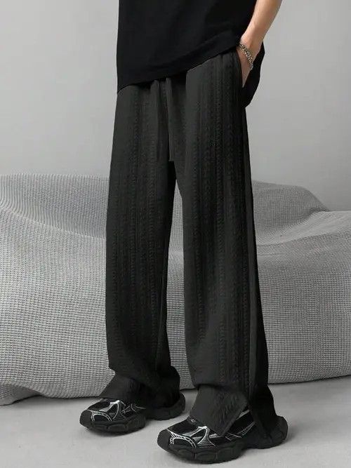 Japanese Brand Wide Vintage Y2K Sweatpants Size US 32 / EU 48 - 2 Thumbnail