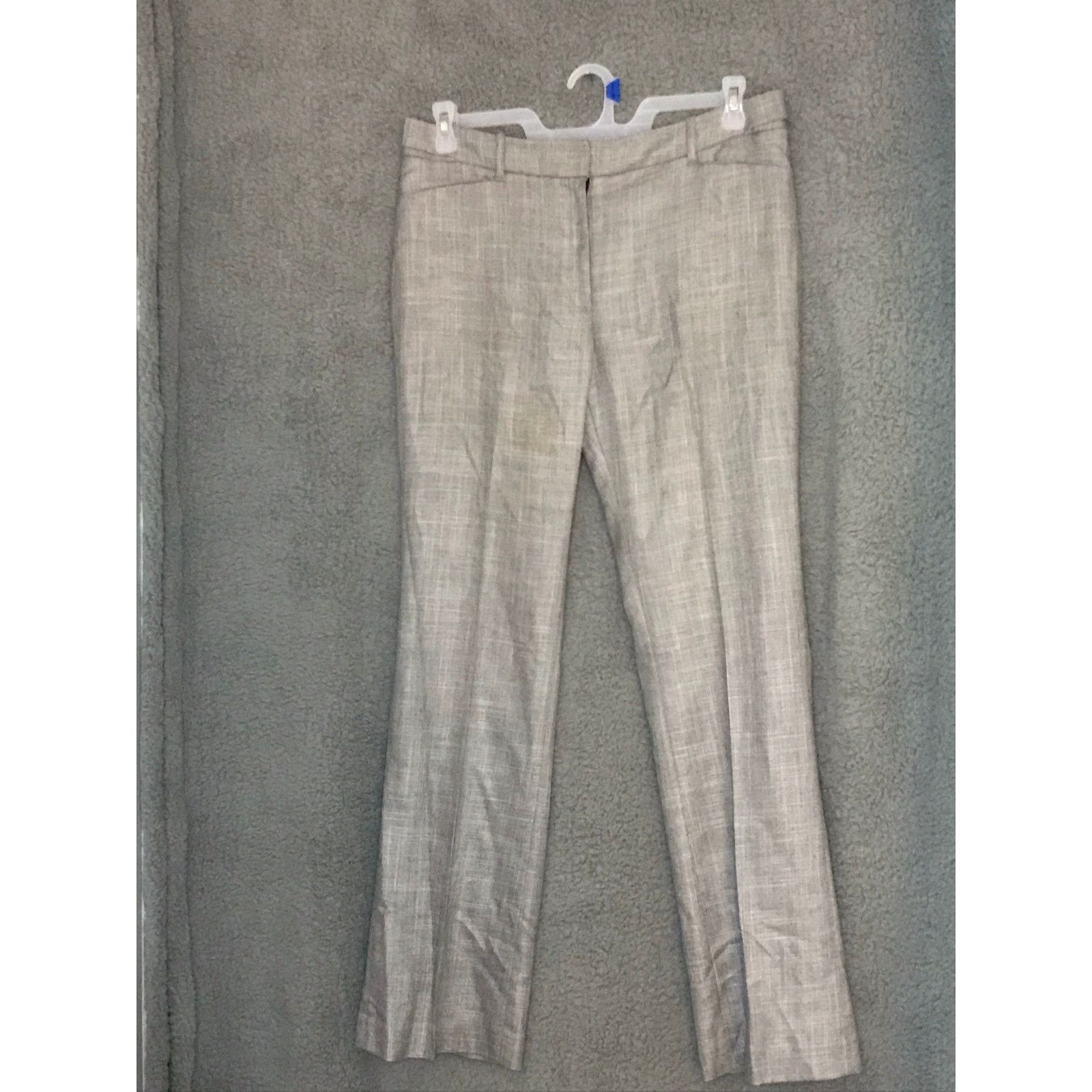 White House Black Market Black House White Market Slim Boot Pant Tweed Black/White 10 Size 32" / US 10 / IT 46 - 1 Thumbnail