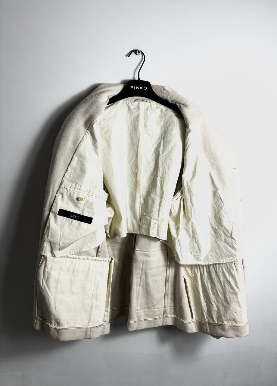 Gucci Gucci by Tom Ford Multipocket Wool Jacket Size US M / EU 48-50 / 2 - 3 Thumbnail