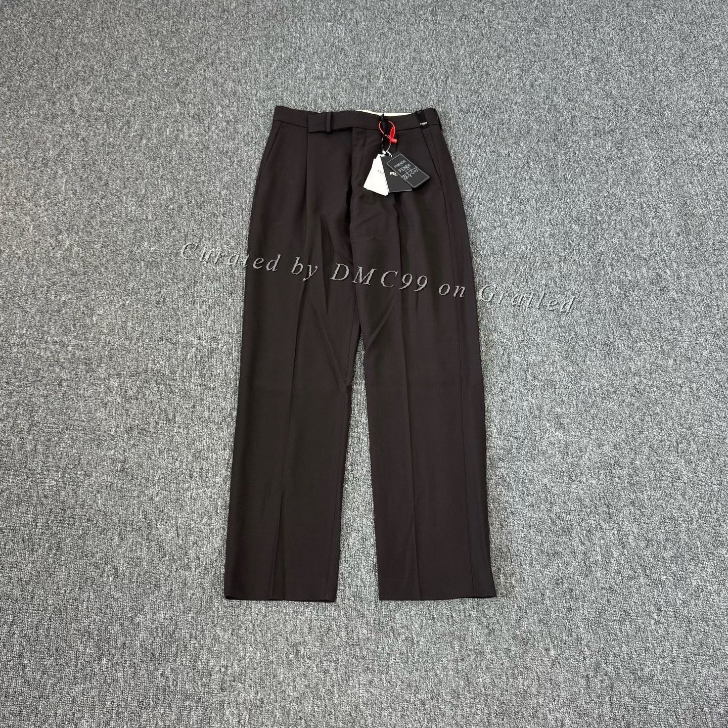 Fendi Fendi Brown Trousers Size 46 New Size US 30 / EU 46 - 1 Thumbnail