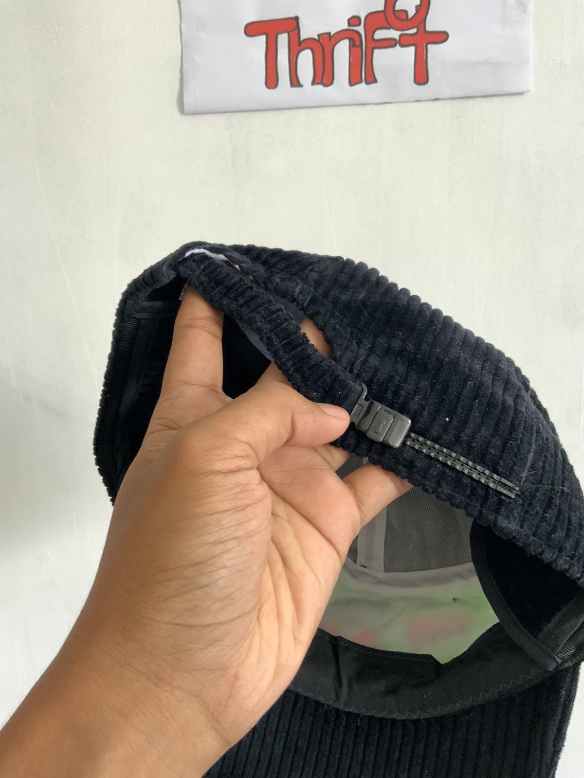 Vintage Vintage AHMS Atomic ARC Corduroy Japan Hat Cap Size ONE SIZE - 10 Thumbnail