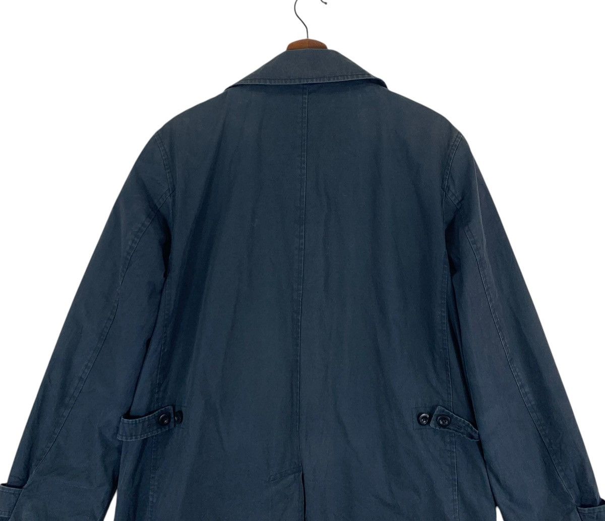 Margaret Howell VINTAGE MARGARET HOWELL BLACK OVERCOAT Size US L / EU 52-54 / 3 - 8 Thumbnail