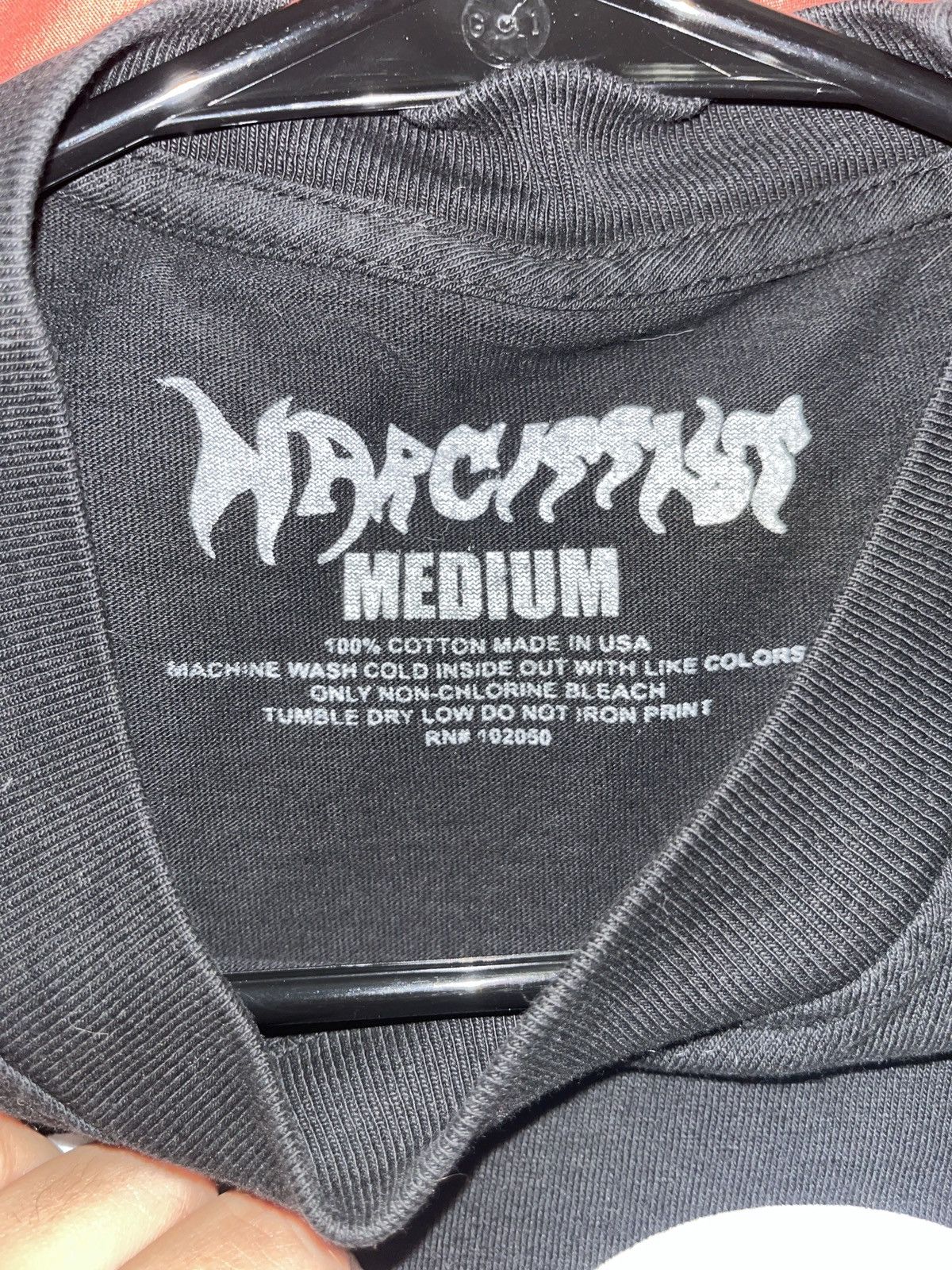 Playboi Carti Playboi Carti "Rock Star Made" tour T-shirt Size US M / EU 48-50 / 2 - 1 Thumbnail