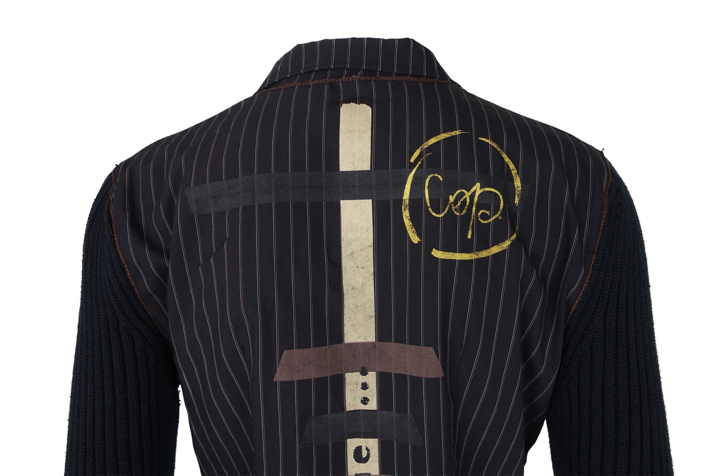 Cop Copine Cop Copine Zip Top Knit Cardigan Patchwork Print Jacket XS S Size S / US 4 / IT 40 - 6 Thumbnail