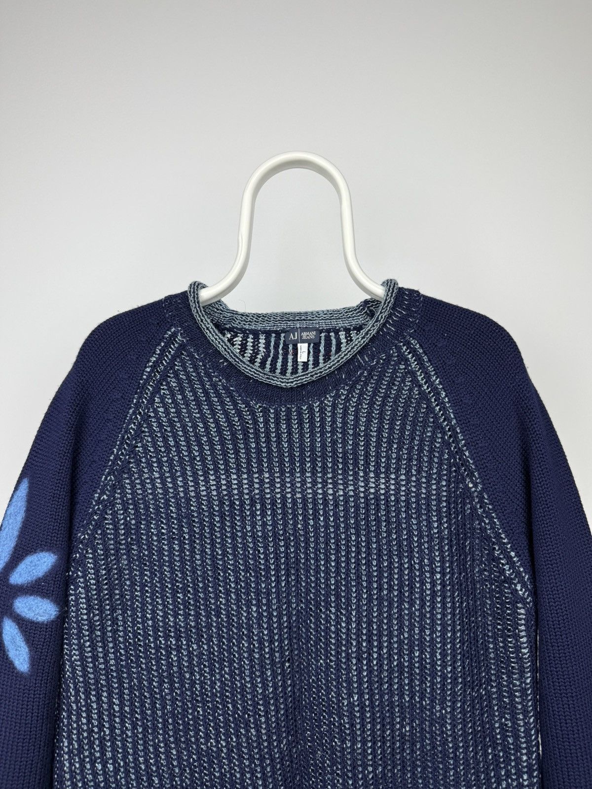 Armani × Japanese Brand Armani sweater Japanese style Size US L / EU 52-54 / 3 - 2 Thumbnail