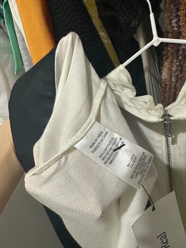 Helmut Lang HELMUT LANG sizeP Black and white patchwork sleeveless vest Size M / US 6-8 / IT 42-44 - 4 Thumbnail