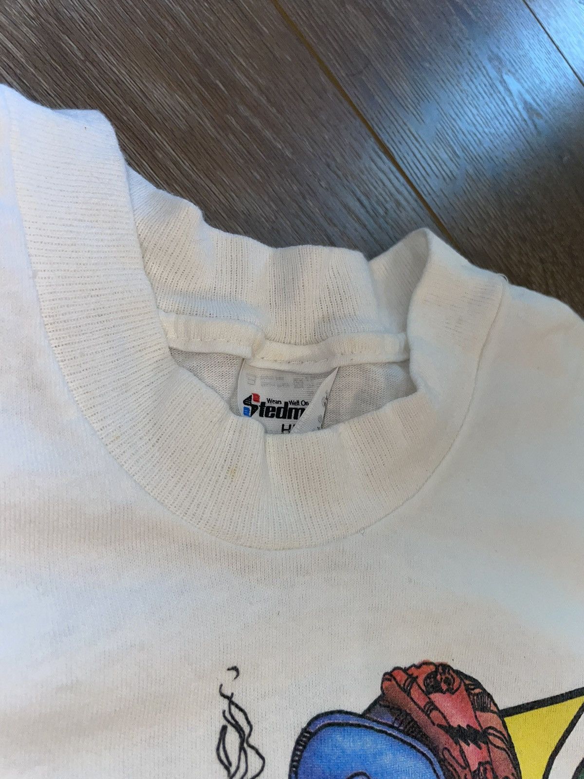 Grateful Dead VERY RARE 1989 Grateful Dead Summer Tour Tee Size US XL / EU 56 / 4 - 11 Thumbnail