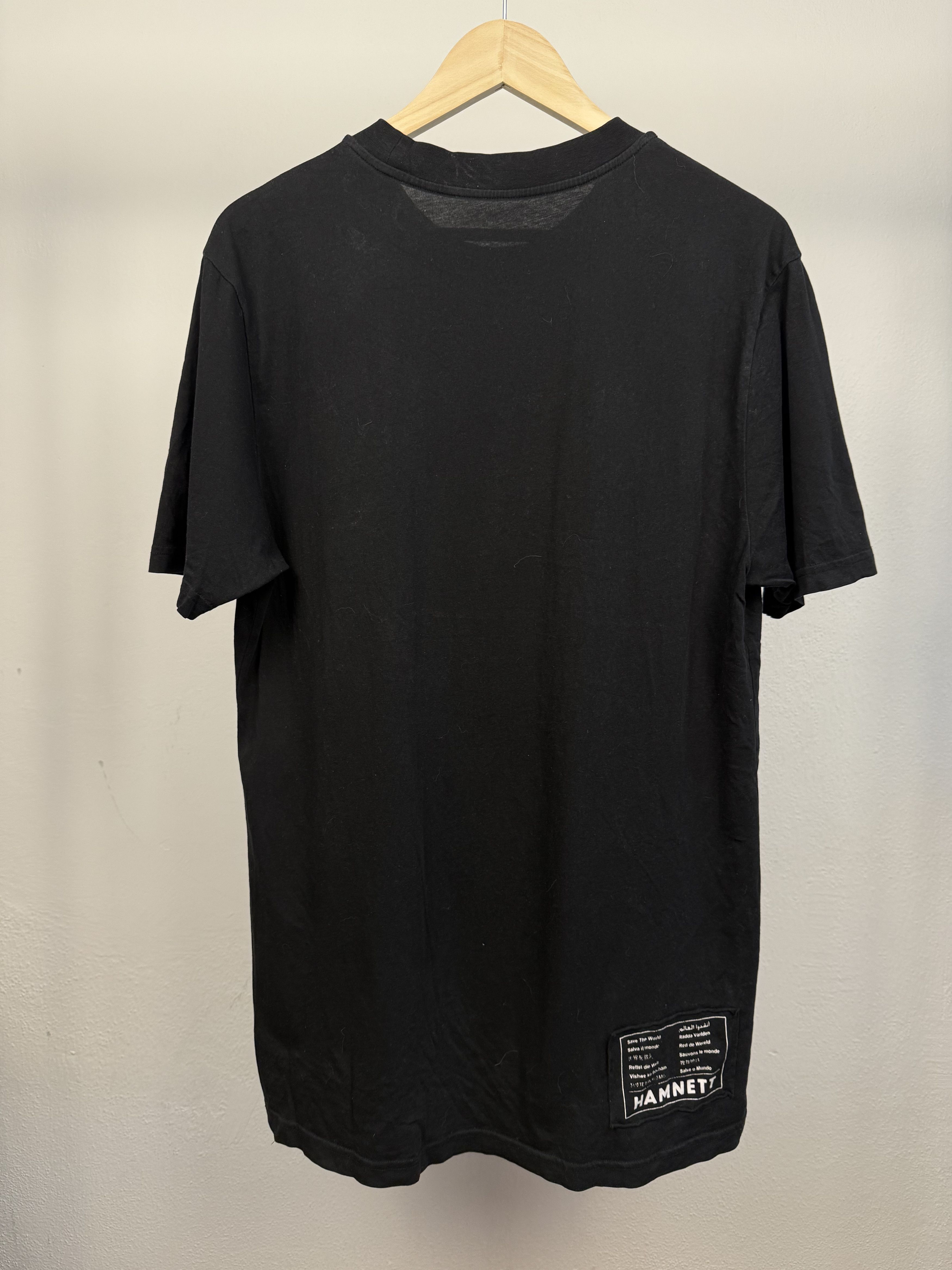 Katharine Hamnett London Katharine Hamnett Iconic "Save The World" Slogan Tee Size US L / EU 52-54 / 3 - 3 Thumbnail