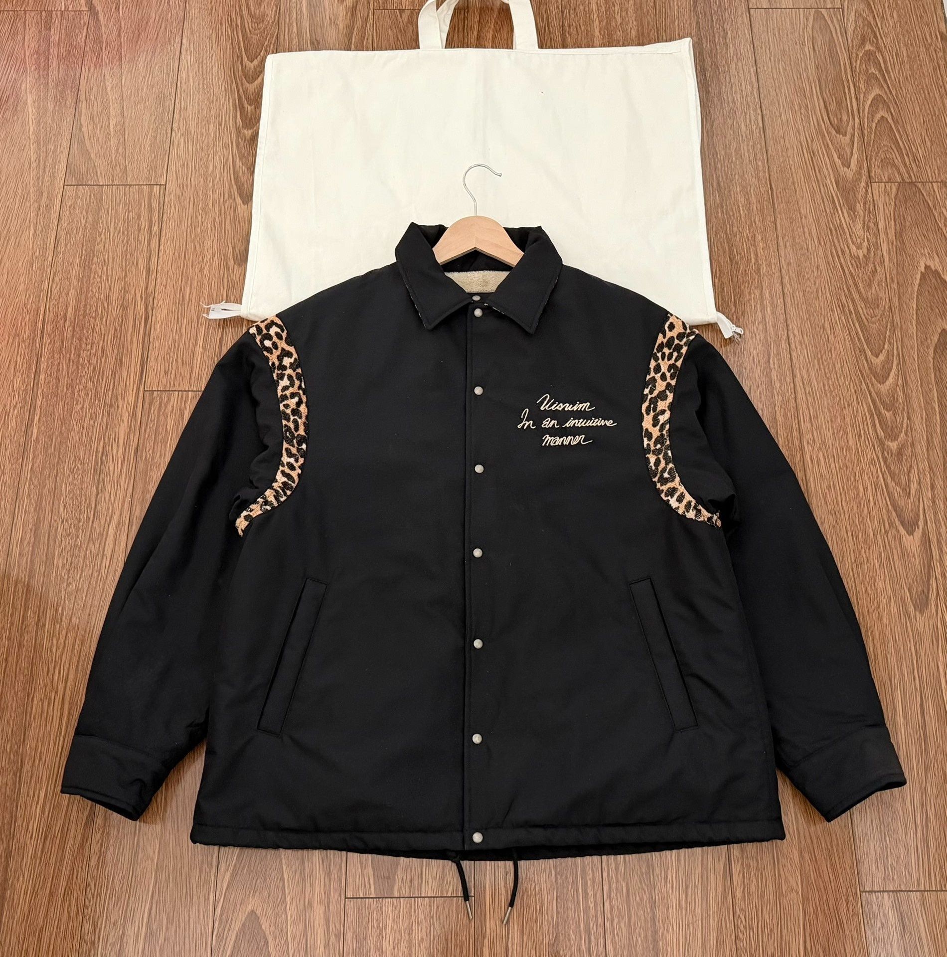 Visvim VISVIM 24AW Coach JKT Silk Wool Black Size US M / EU 48-50 / 2 - 1 Thumbnail