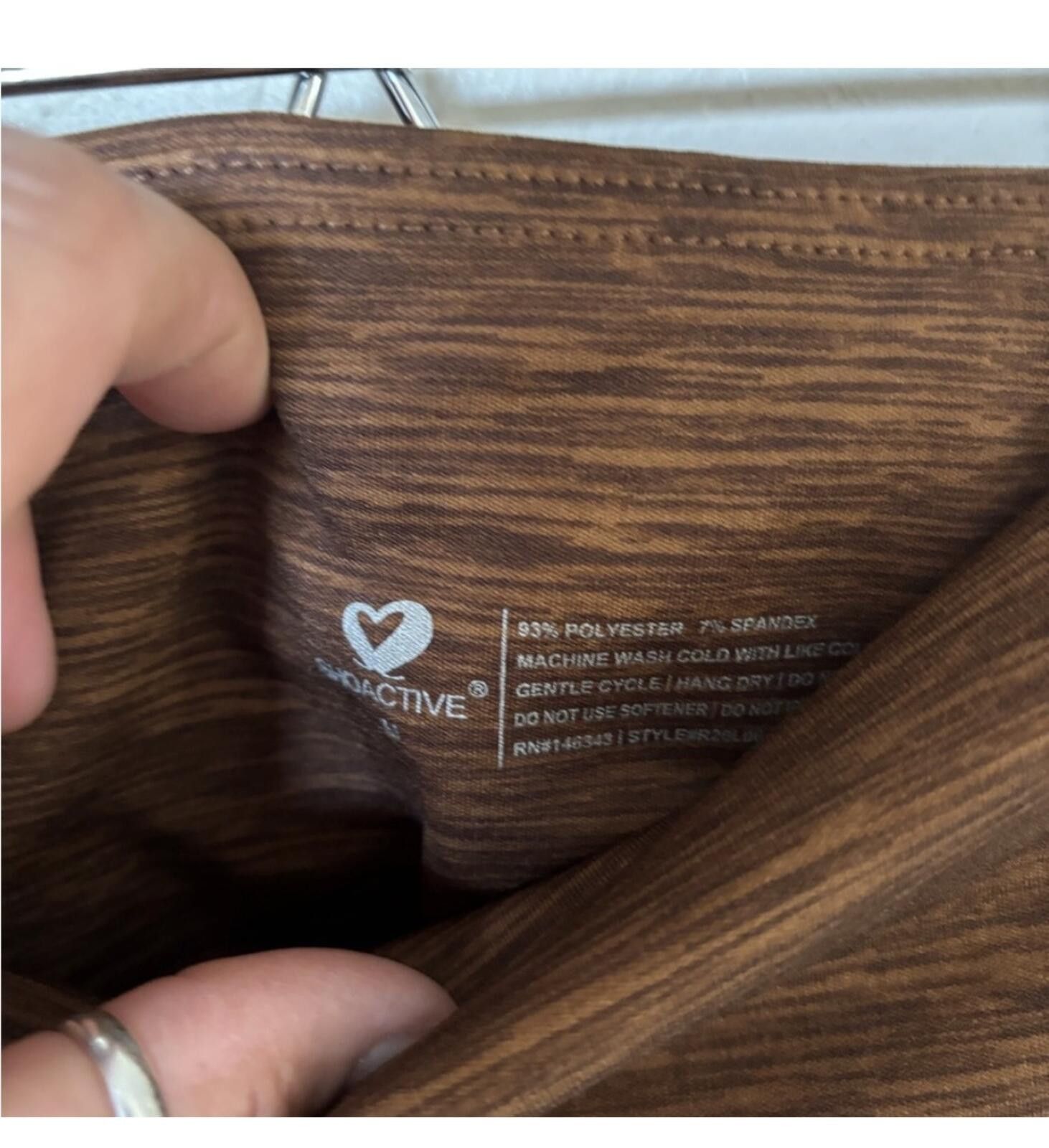 Other Shoactive brown leggings Size 32" / US 10 / IT 46 - 3 Thumbnail