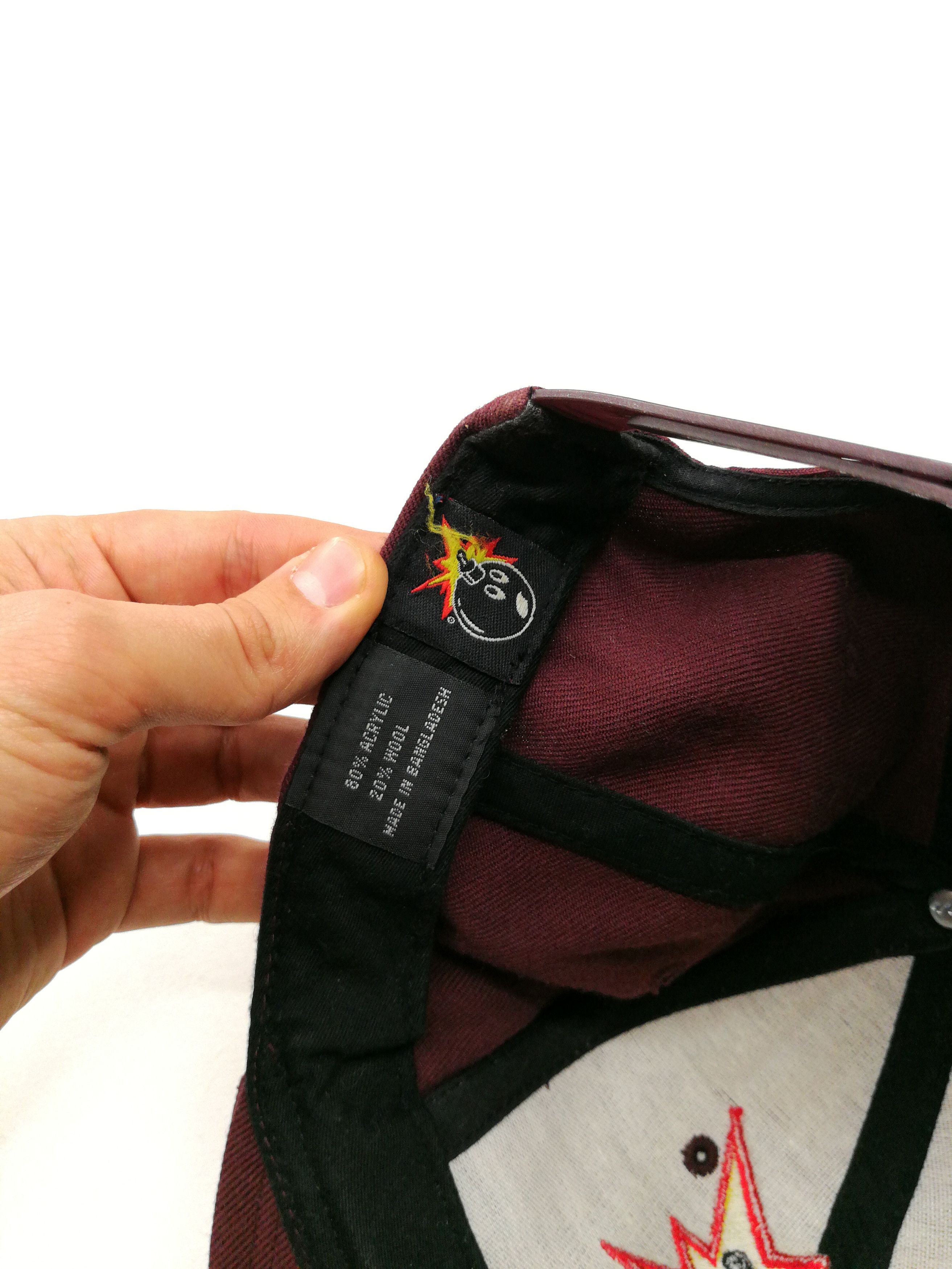 The Hundreds The Hundreds Trucker Hat Cap Snapback Burgundy Size ONE SIZE - 10 Thumbnail