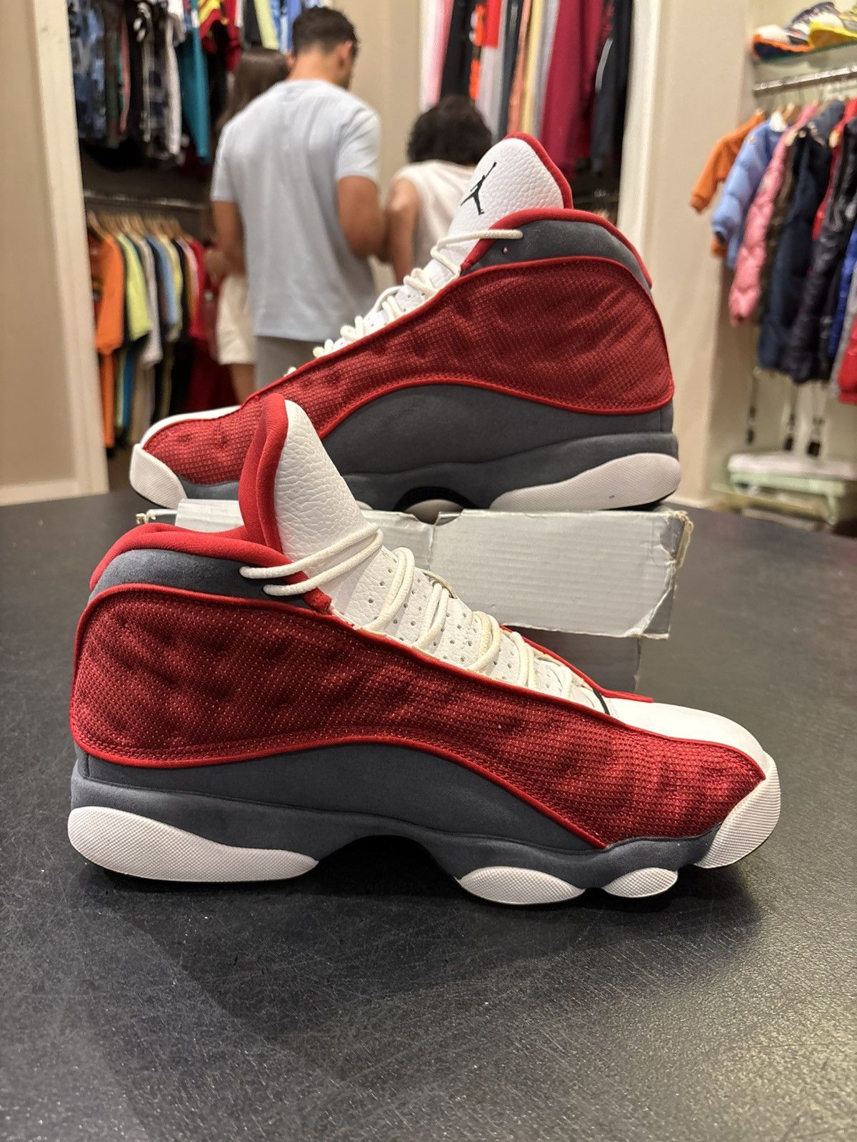 Jordan Brand Jordan 13 Retro ‘Gym Red Flint Grey’ Size US 10 / EU 43 - 2 Thumbnail