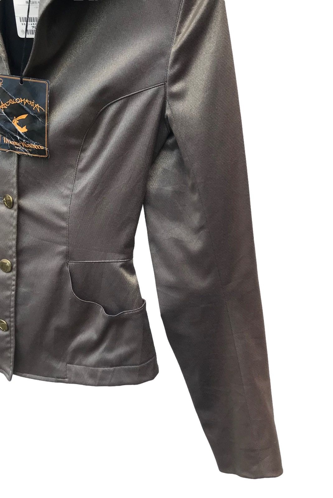 Vivienne Westwood Vivienne Westwood Aglomania Faded Coat Size XS / US 0-2 / IT 36-38 - 9 Thumbnail