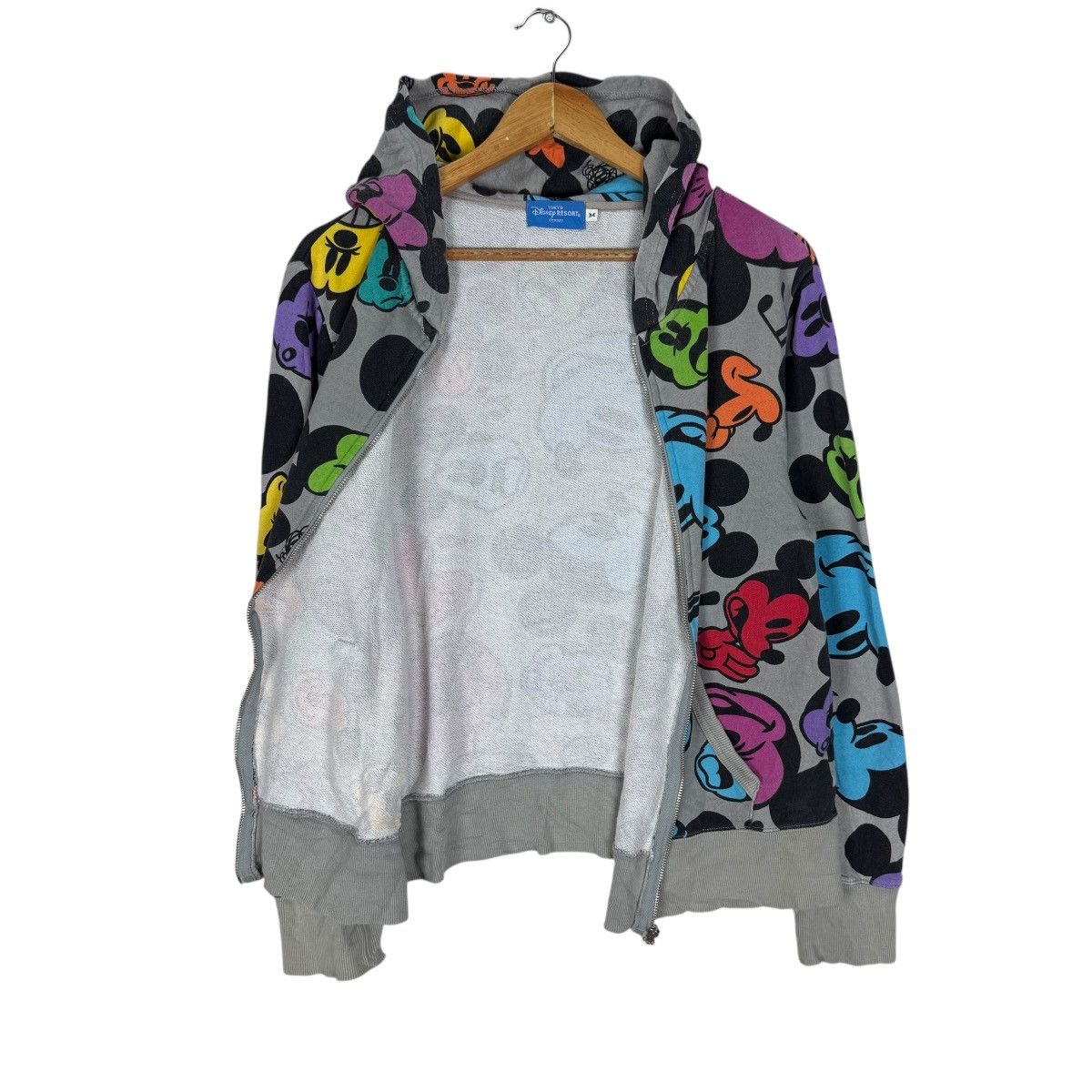 Mickey Mouse ☀️MICKEY MOUSE DISNEY HOODIE SWEATSHIRT Size US M / EU 48-50 / 2 - 6 Thumbnail