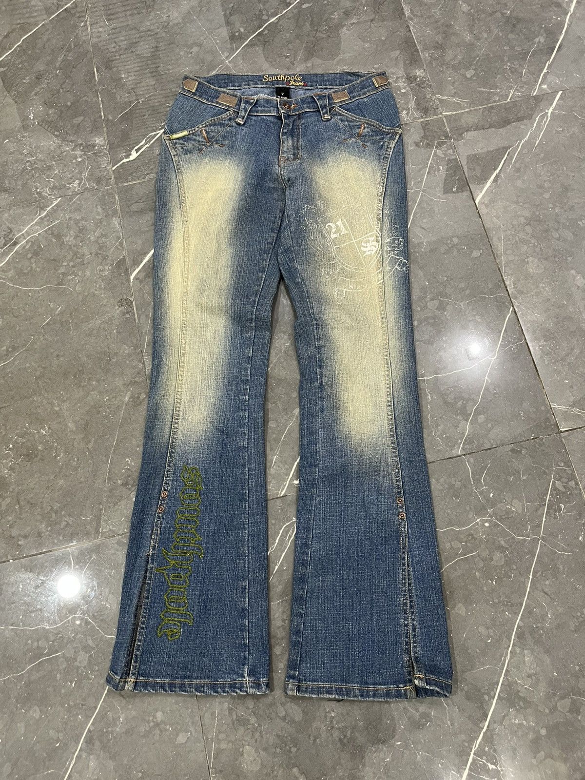 Rock Revival South pole flared y2k Size 30" / US 8 / IT 44 - 1 Thumbnail
