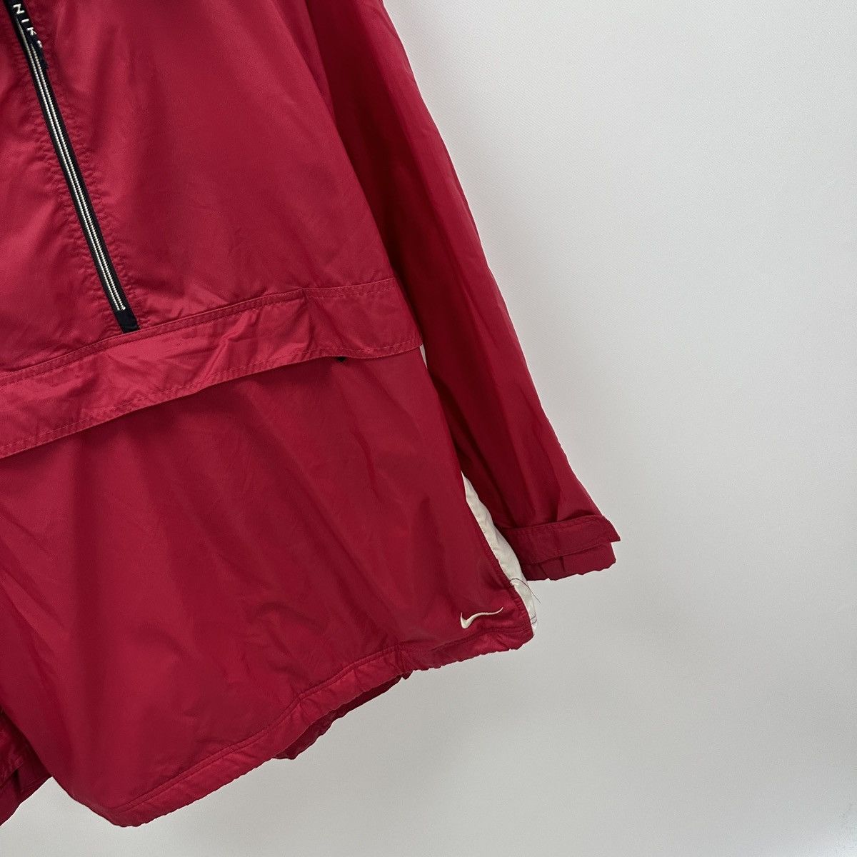 Vintage Vintage 90s Nike Windbreaker Anorak Embroidered logo y2k og Size US L / EU 52-54 / 3 - 4 Thumbnail