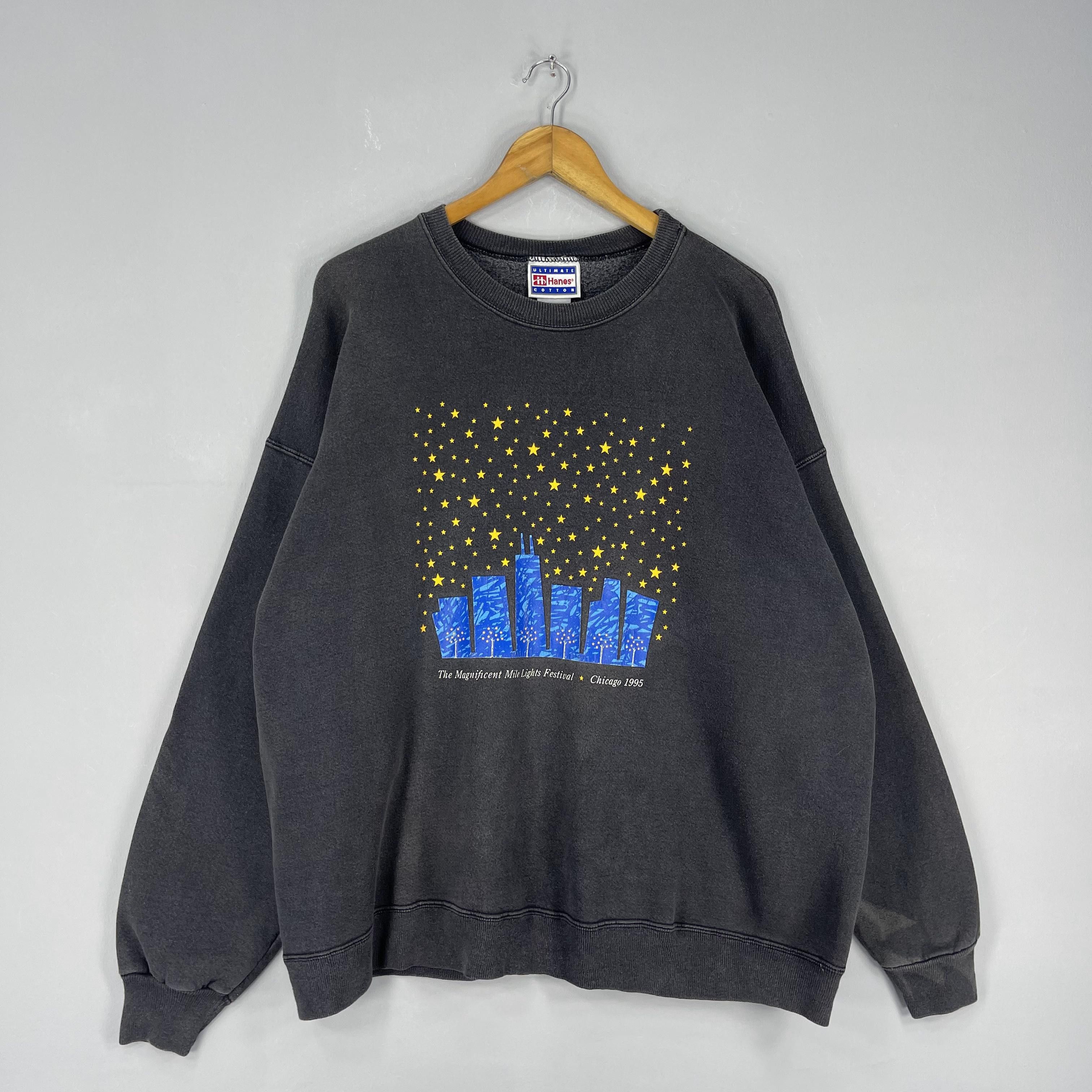 Disney Vintage 90's WALT DISNEY Light Festival Distressed Sweater Size US XL / EU 56 / 4 - 3 Thumbnail