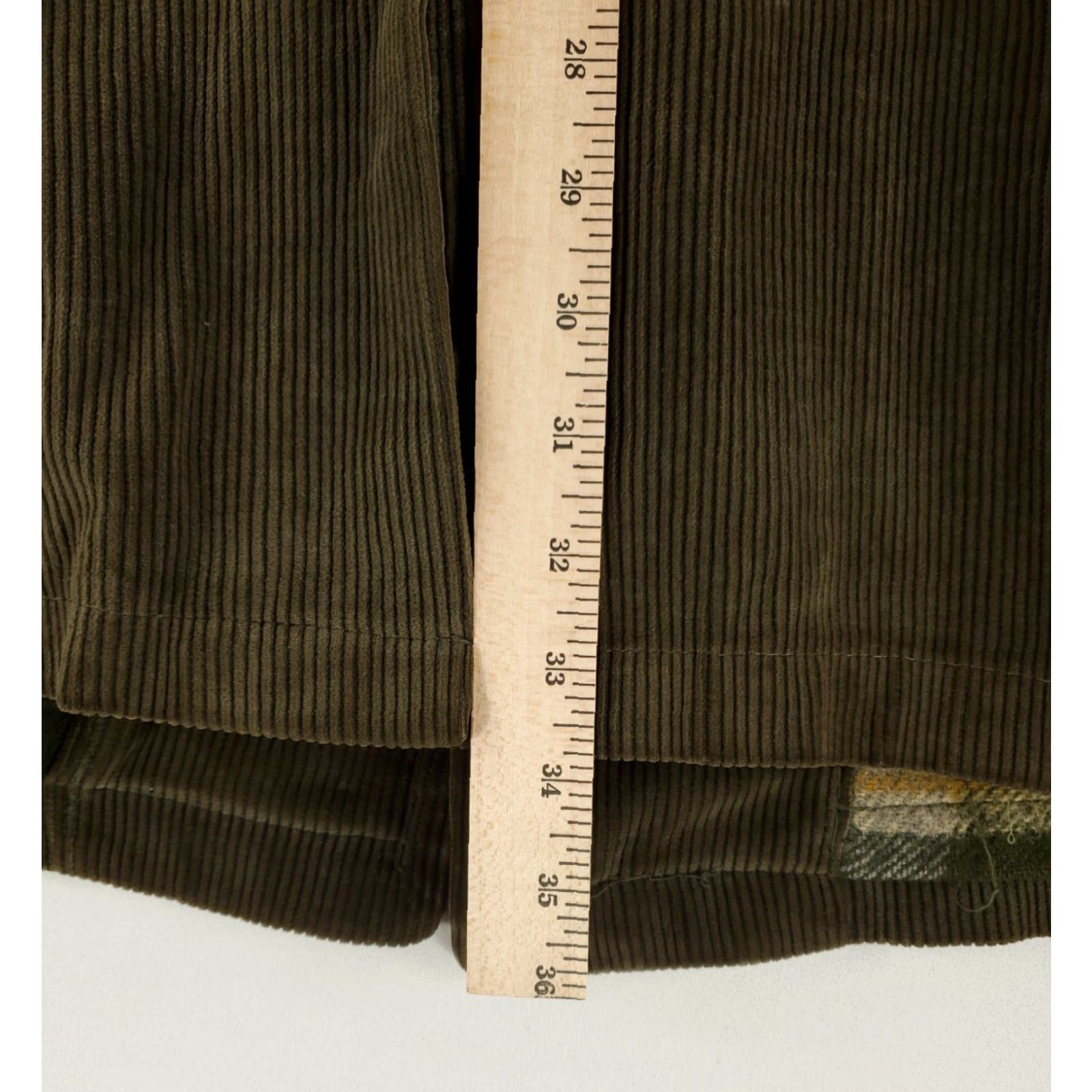 Sears Sears The Country Coat Corduroy Green Wool Lined Mens 46 R Coat Overcoat Green 46 Mens Regular Size US S / EU 44-46 / 1 - 7 Thumbnail