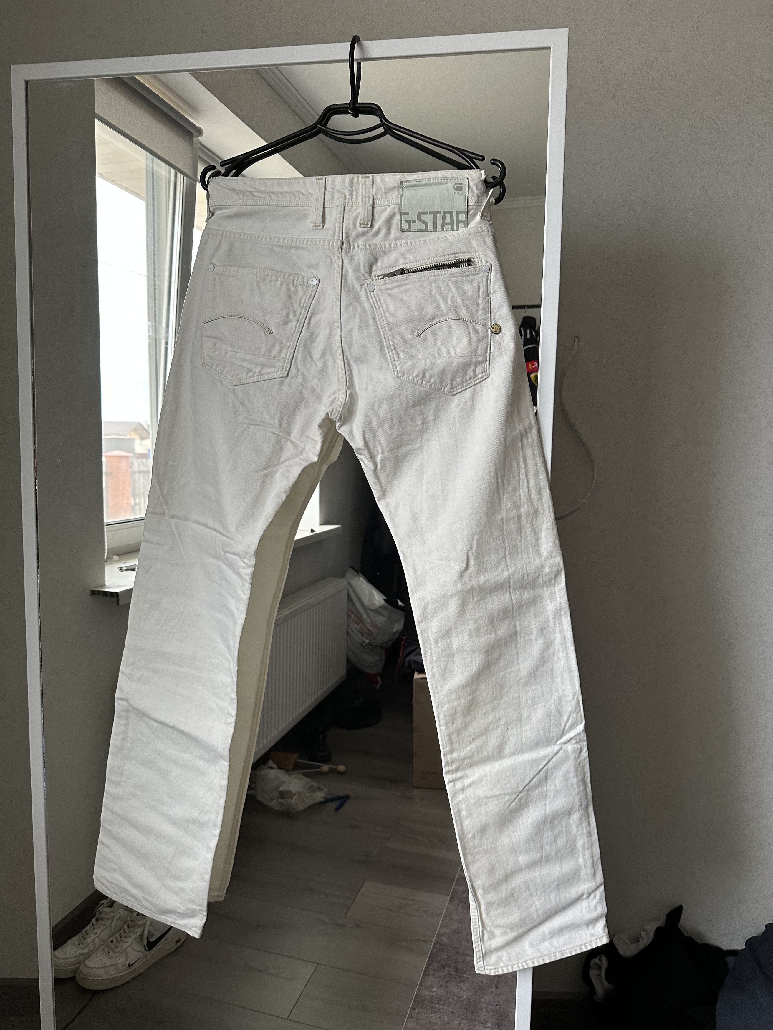 G-Star G Star Raw Big Logo Gs. 01 R-D 3301 Vintage denim pants Size US 30 / EU 46 - 2 Thumbnail