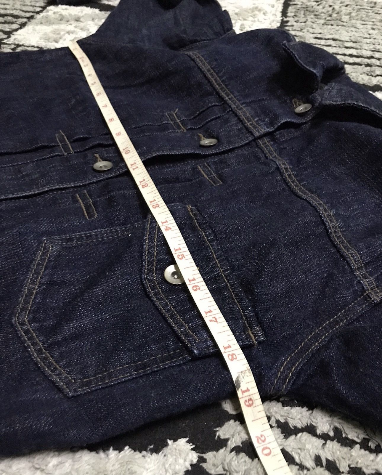 Japanese Brand W closet type 1 trucker denim jacket Size US XS / EU 42 / 0 - 7 Thumbnail