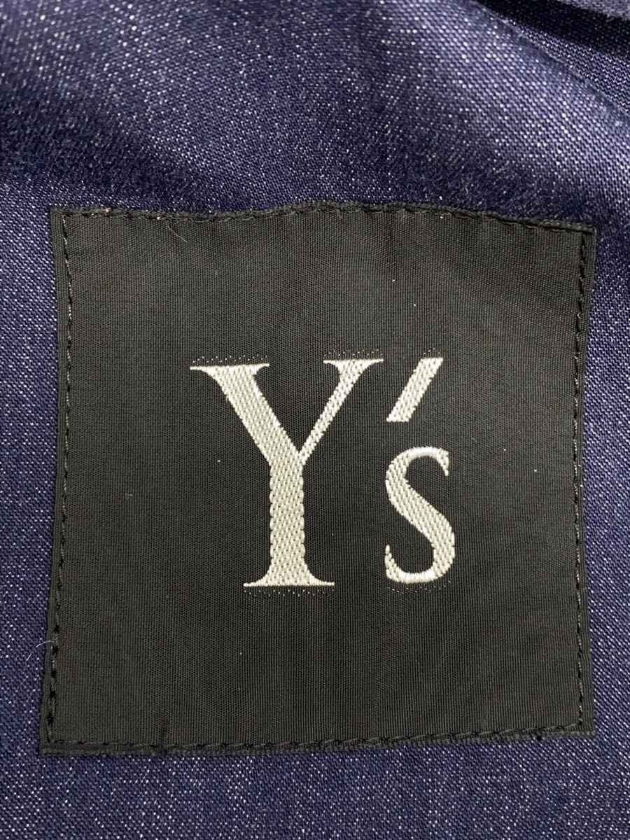 Yohji Yamamoto Contrast Stitch Denim Jacket Size US S / EU 44-46 / 1 - 3 Thumbnail