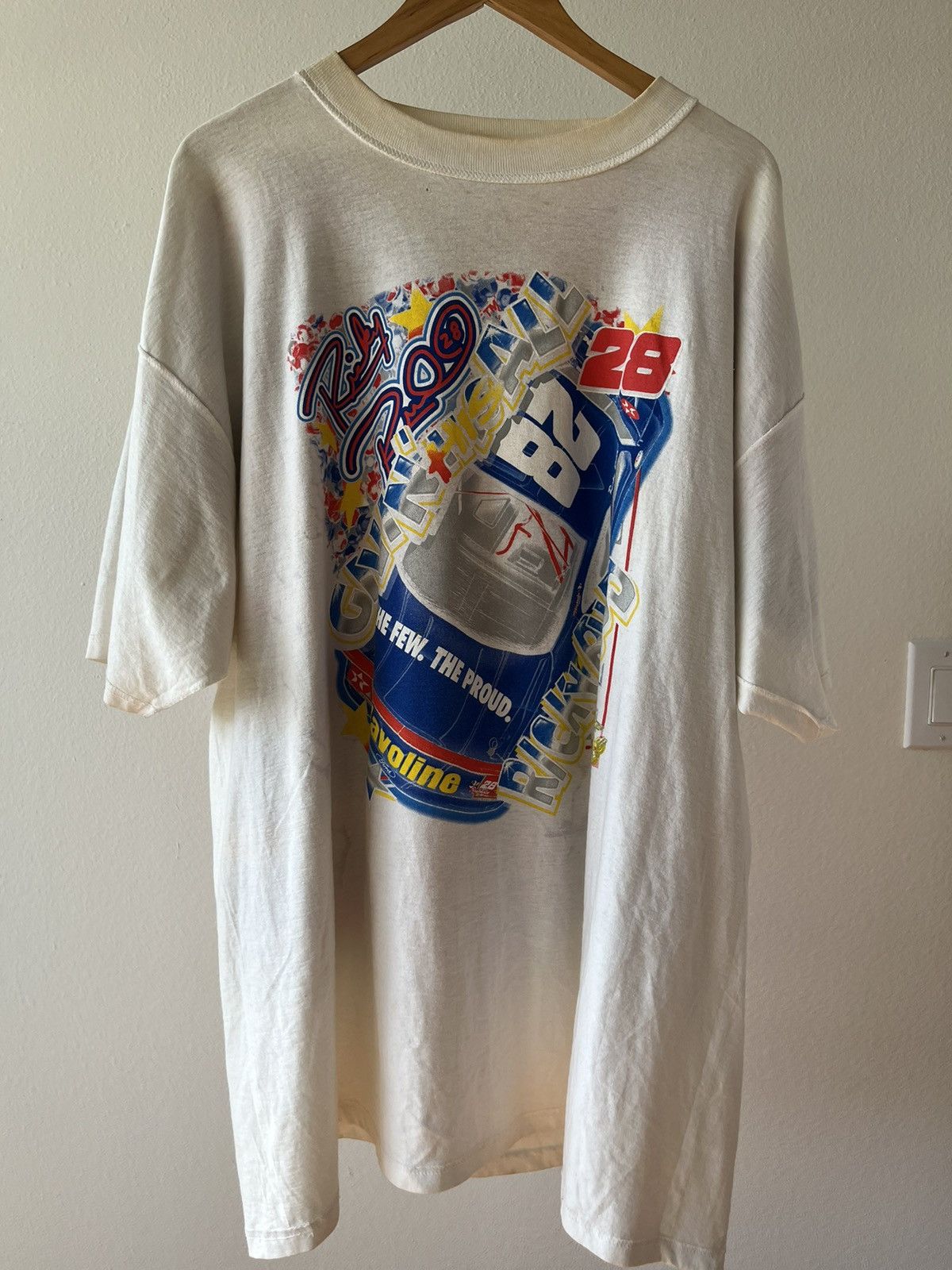 Chase Authentics × NASCAR × Vintage Vintage Ricky Rudd Nascar Shirt 90s AOP Size US XXL / EU 58 / 5 - 6 Thumbnail